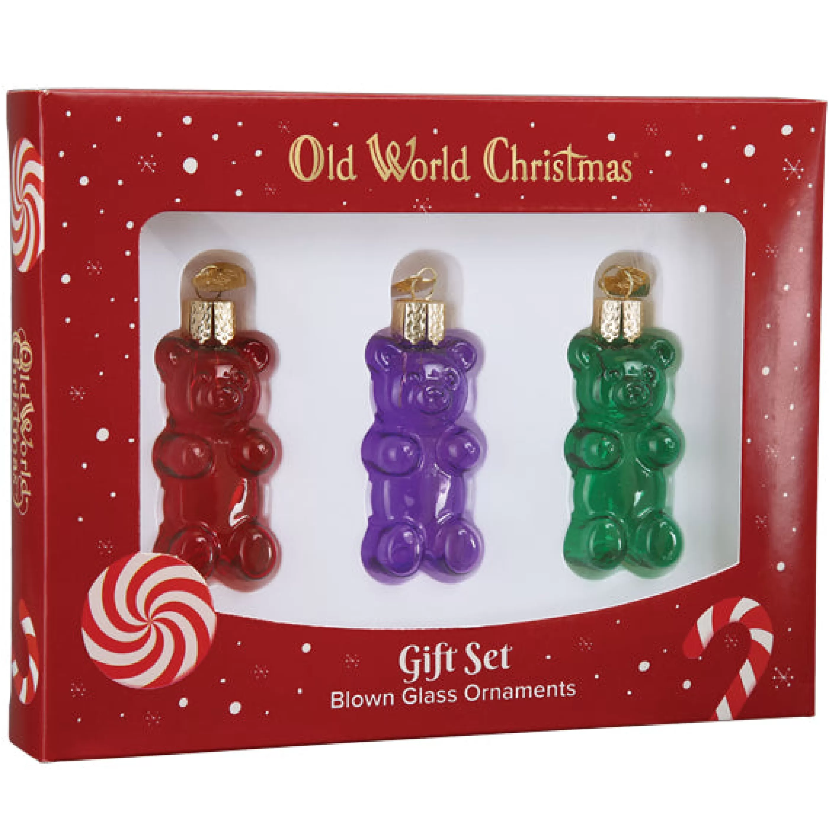 EAST WEST Jelly Bear Set Ornament