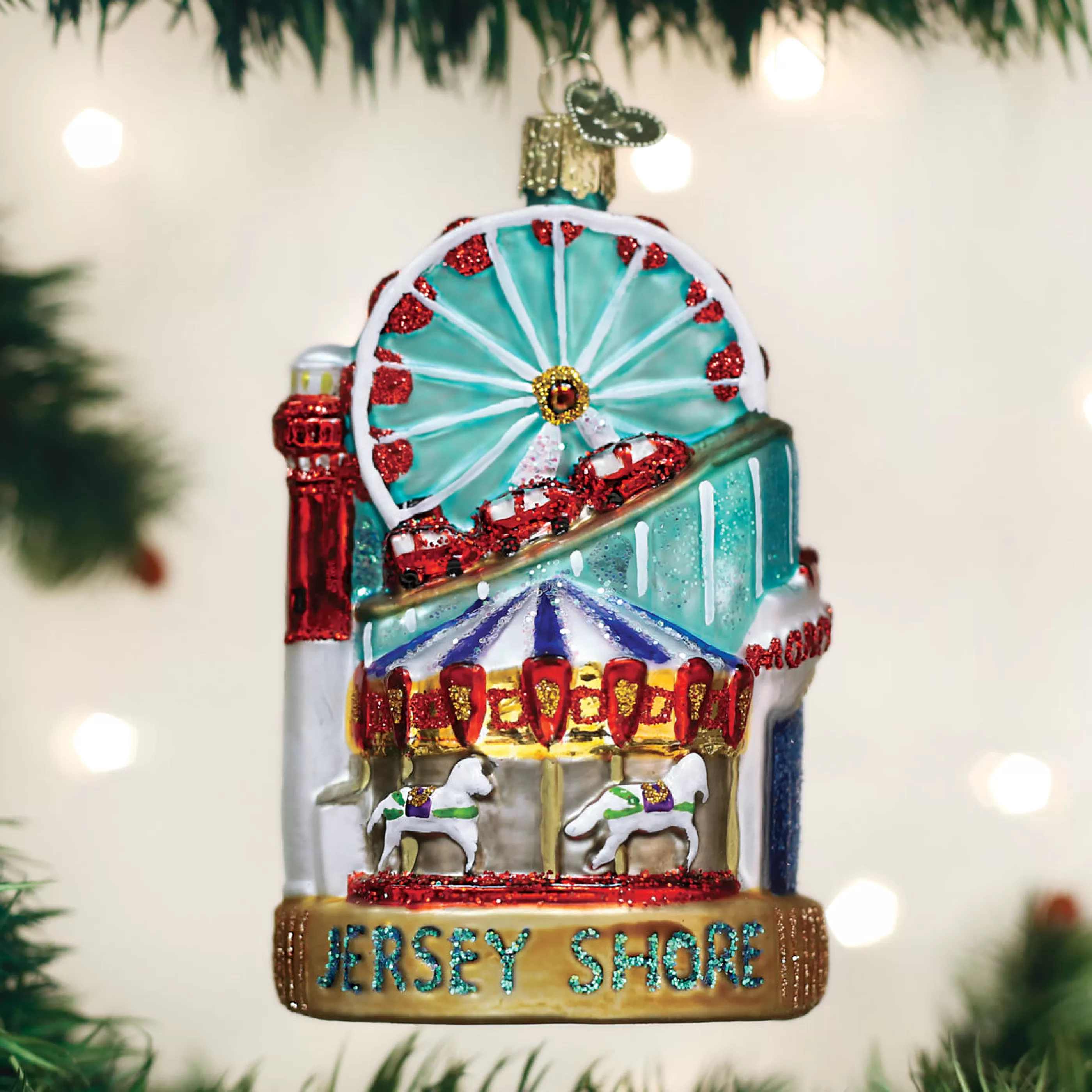 Kasa World Ltd Jersey Shore Ornament