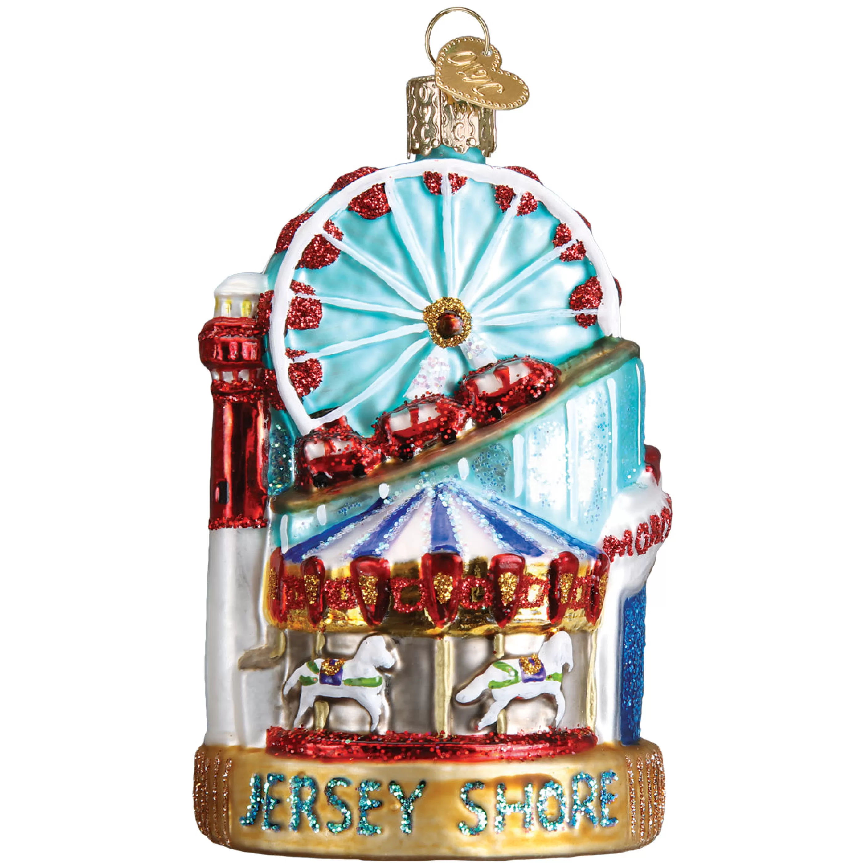 Kasa World Ltd Jersey Shore Ornament