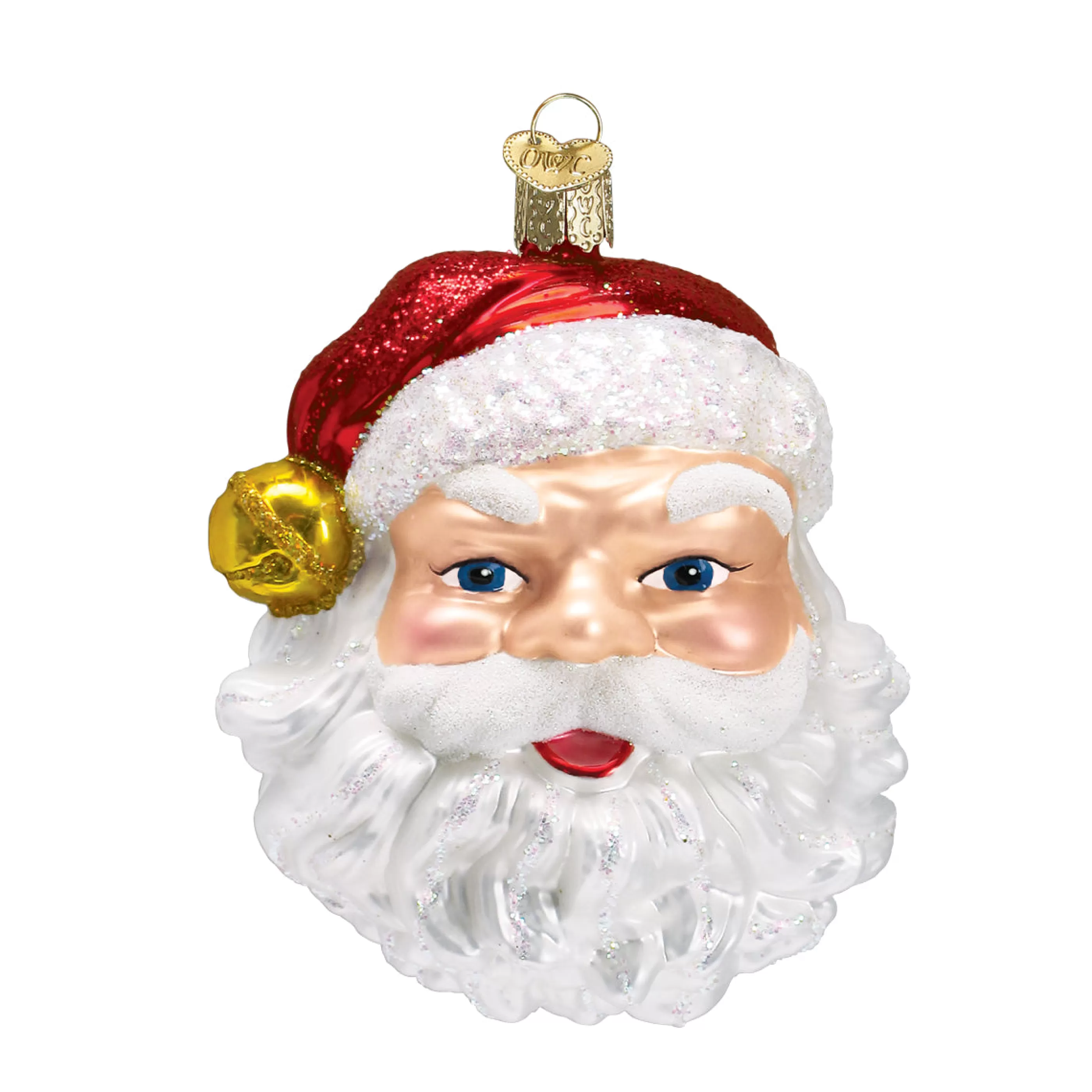 Kasa World Ltd Jingle Bell Santa Ornament