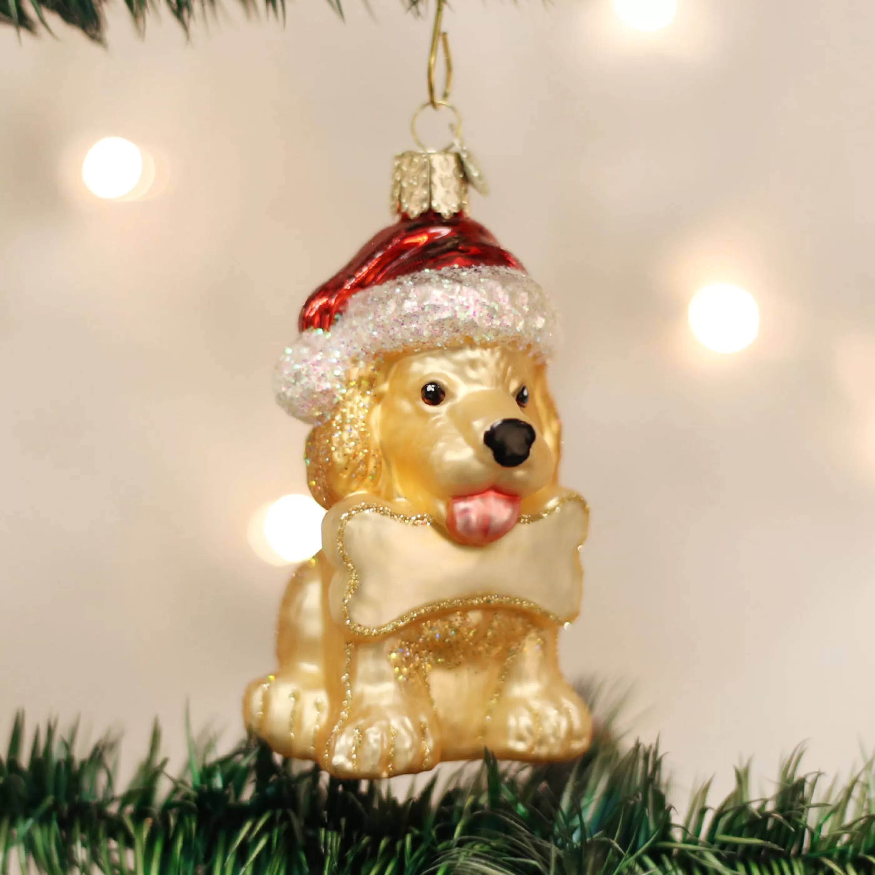 Kasa World Ltd Jolly Pup Ornament