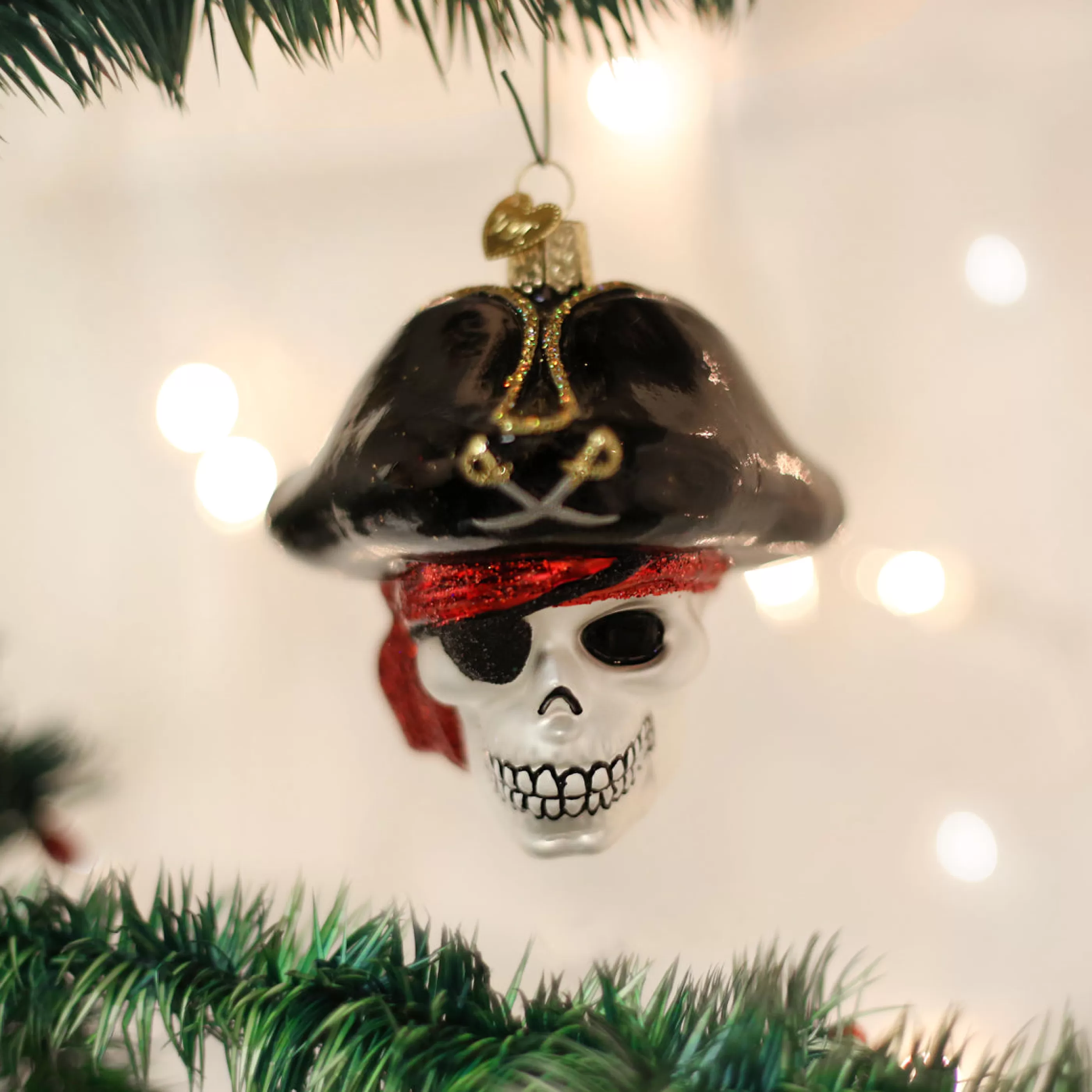 Kasa World Ltd Jolly Roger Ornament