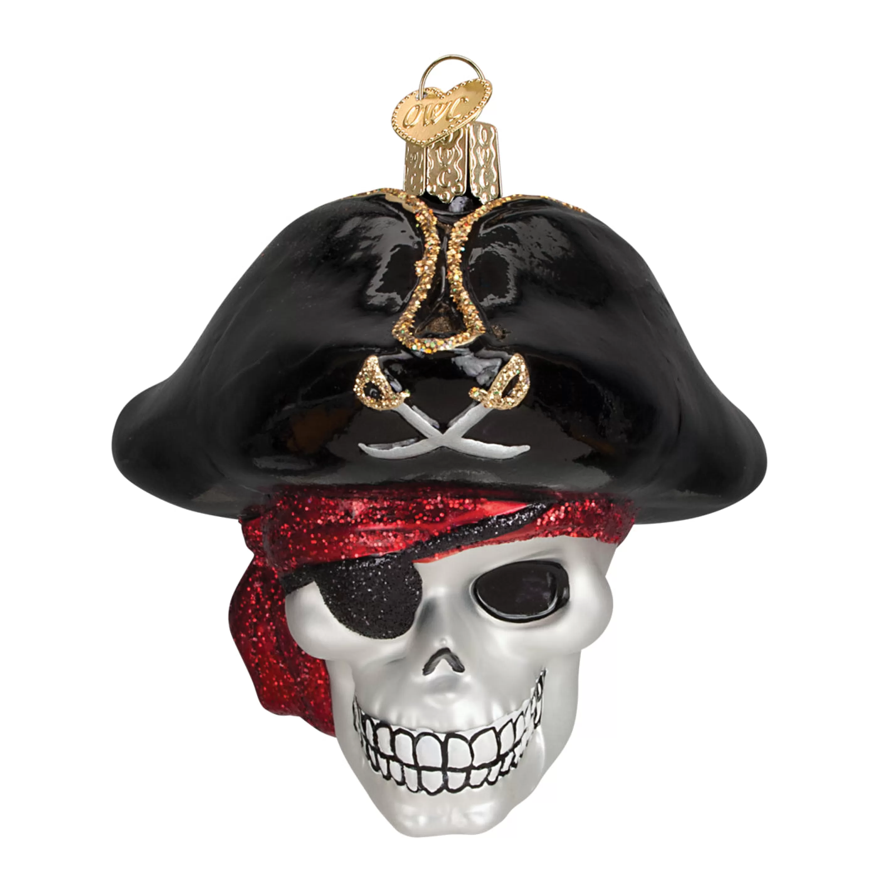 Kasa World Ltd Jolly Roger Ornament