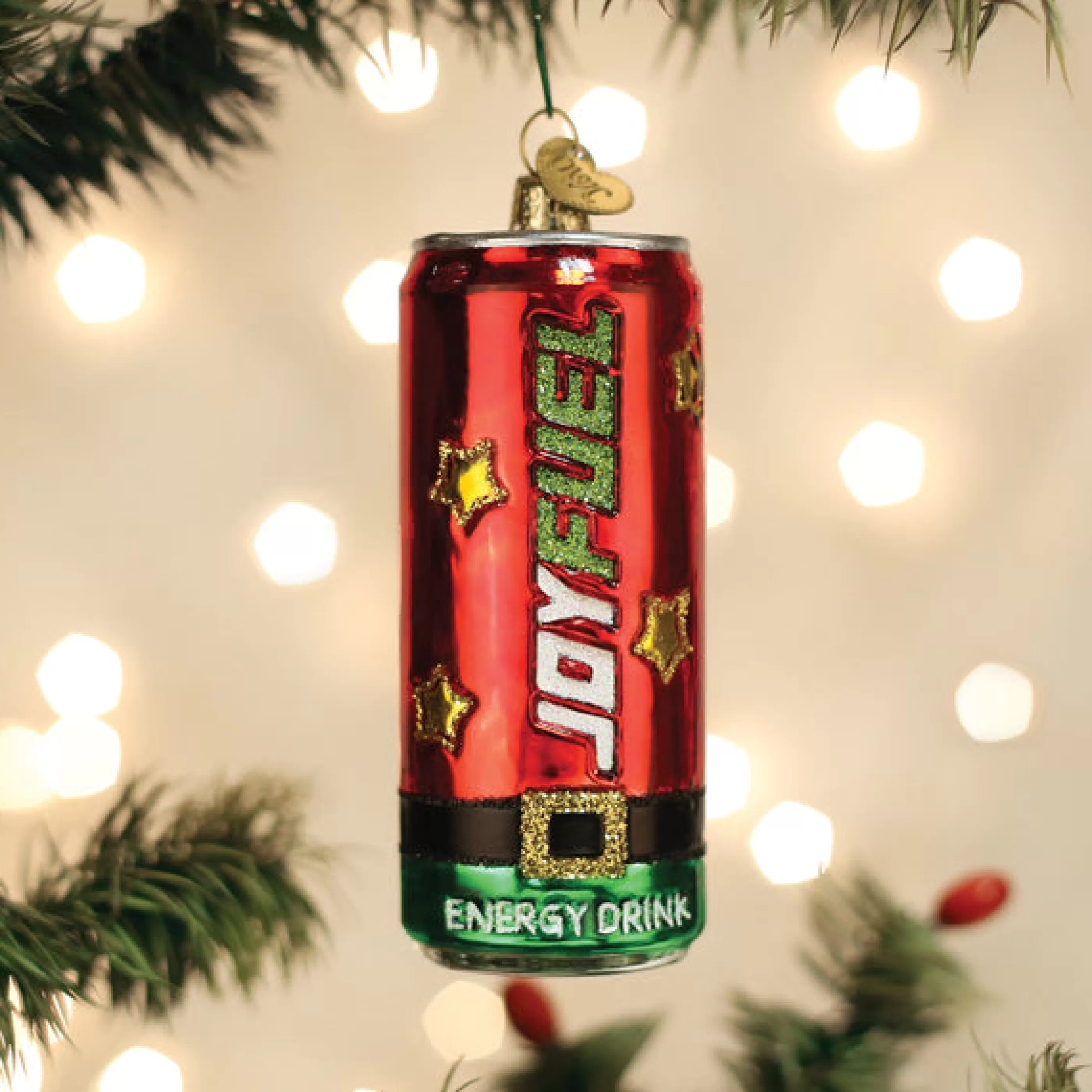 EAST WEST Joyfuel Energy Drink Ornament