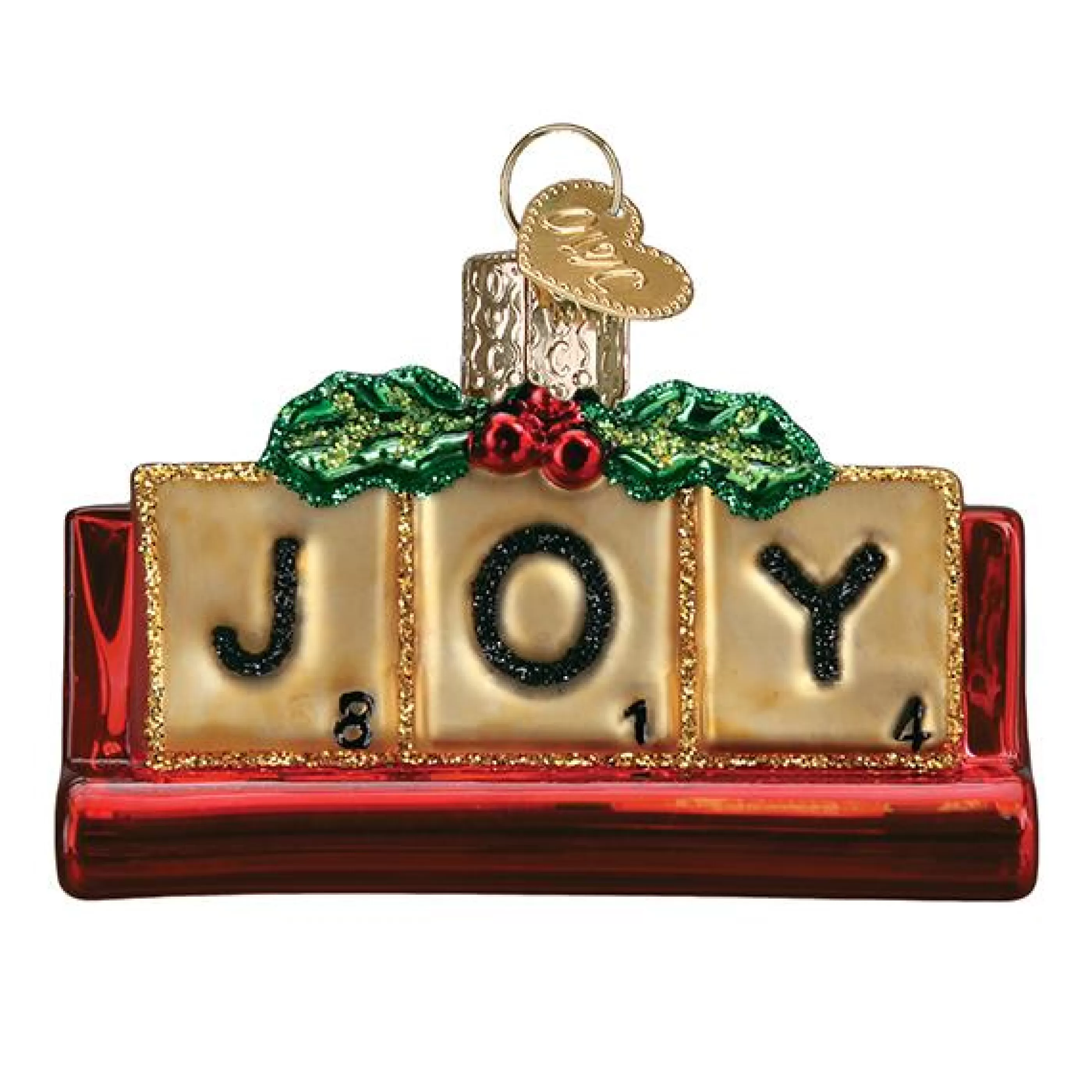 EAST WEST Joyful Ornament