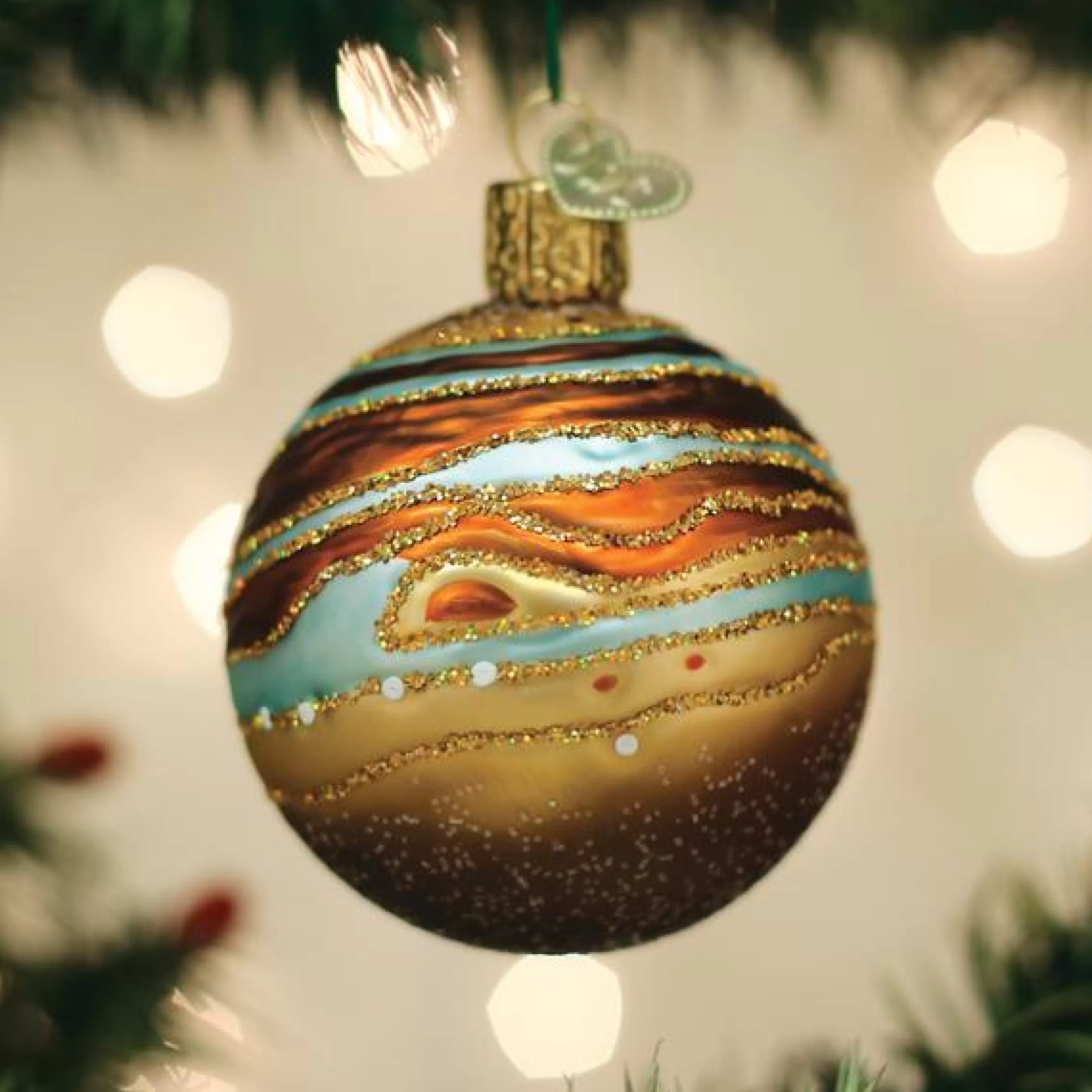 EAST WEST Jupiter Ornament