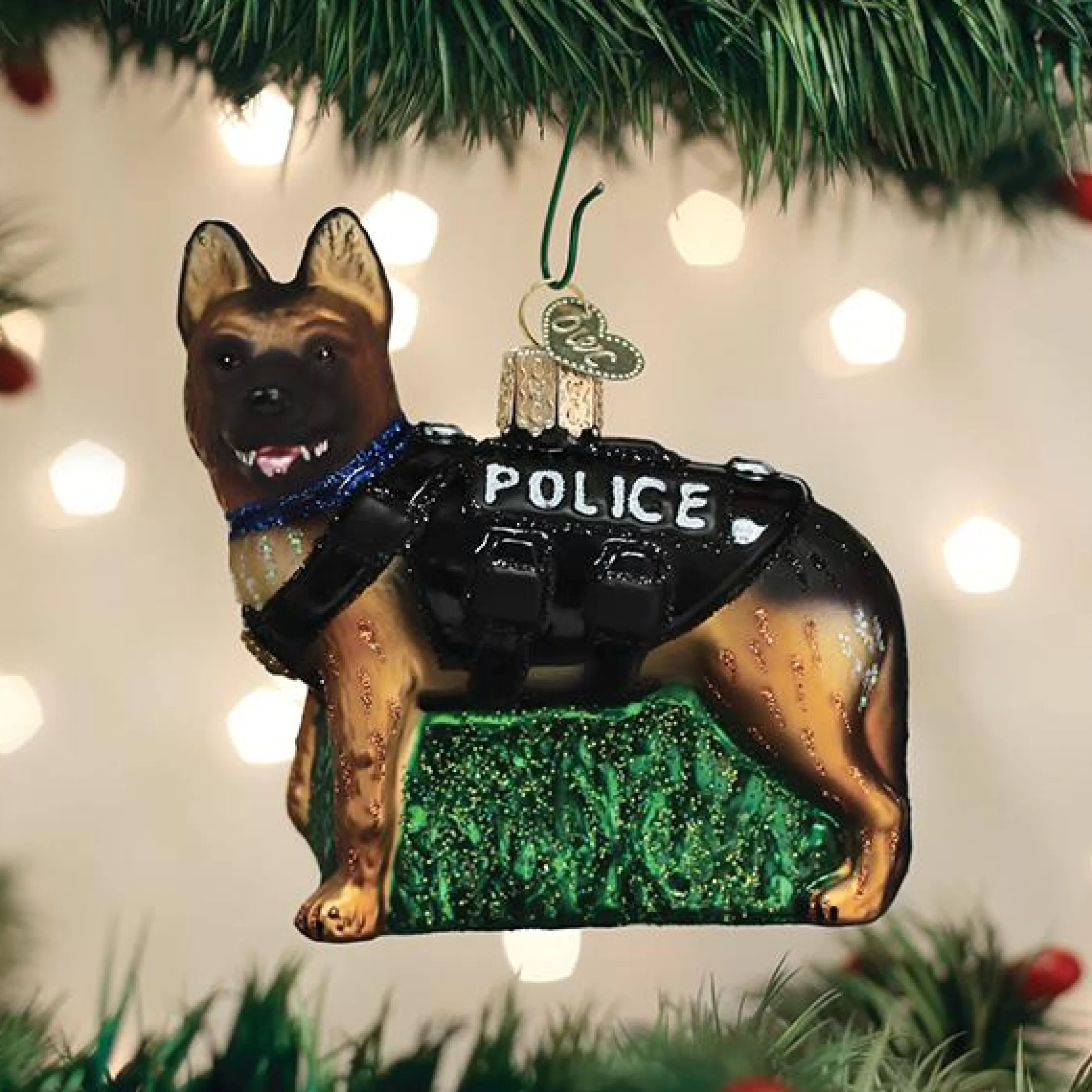 Kasa World Ltd K-9 Dog Ornament