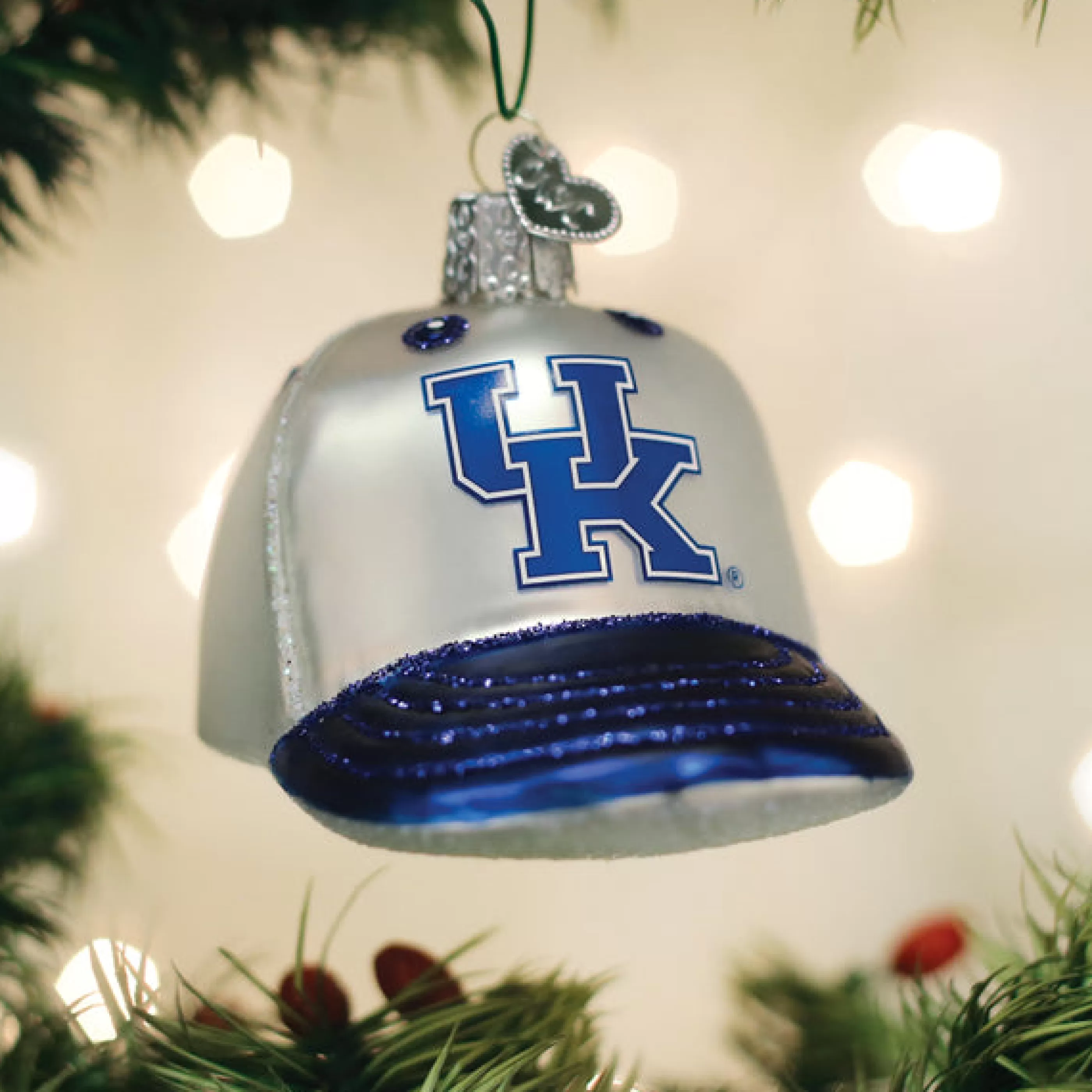 EAST WEST Kentucky Baseball Cap Ornament