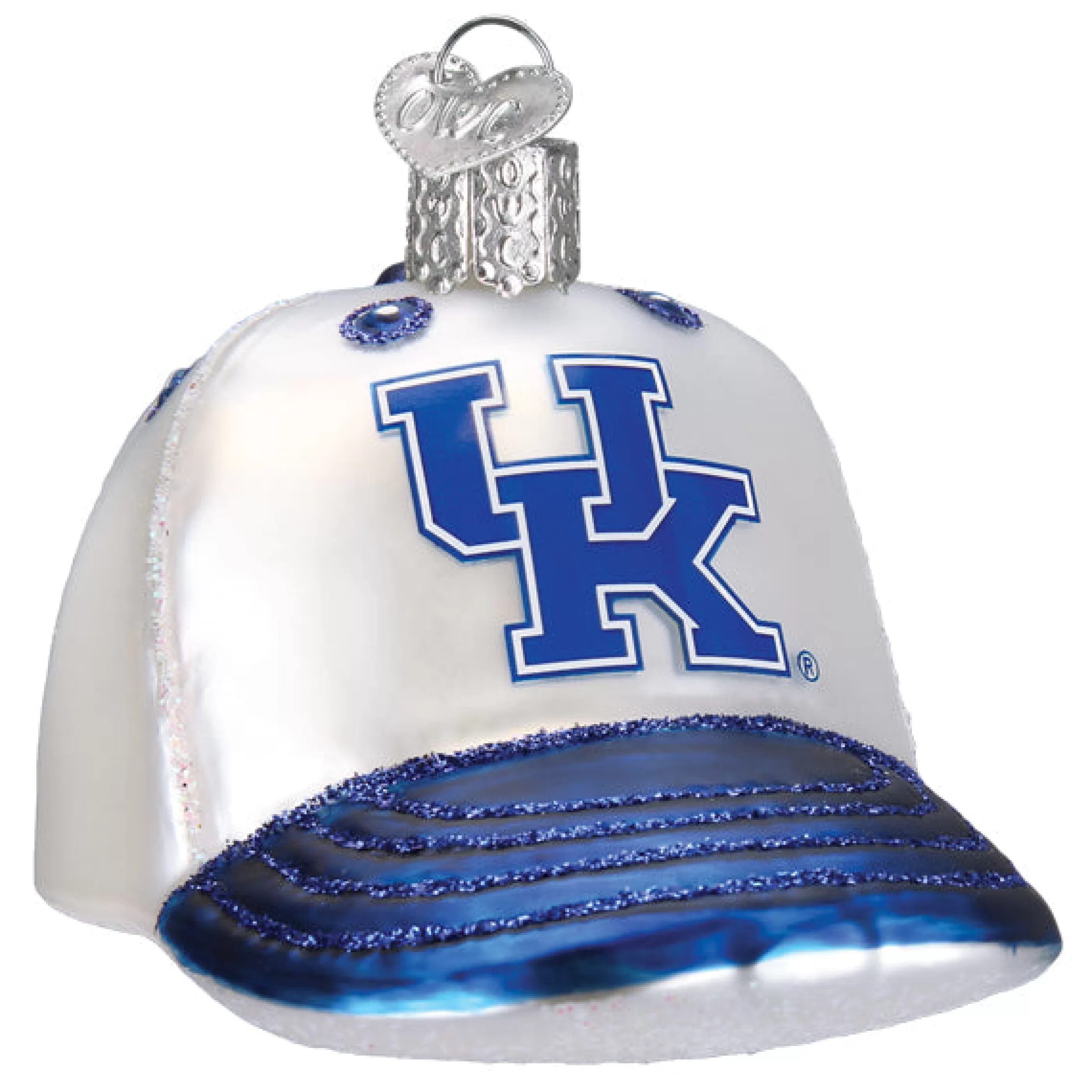 EAST WEST Kentucky Baseball Cap Ornament