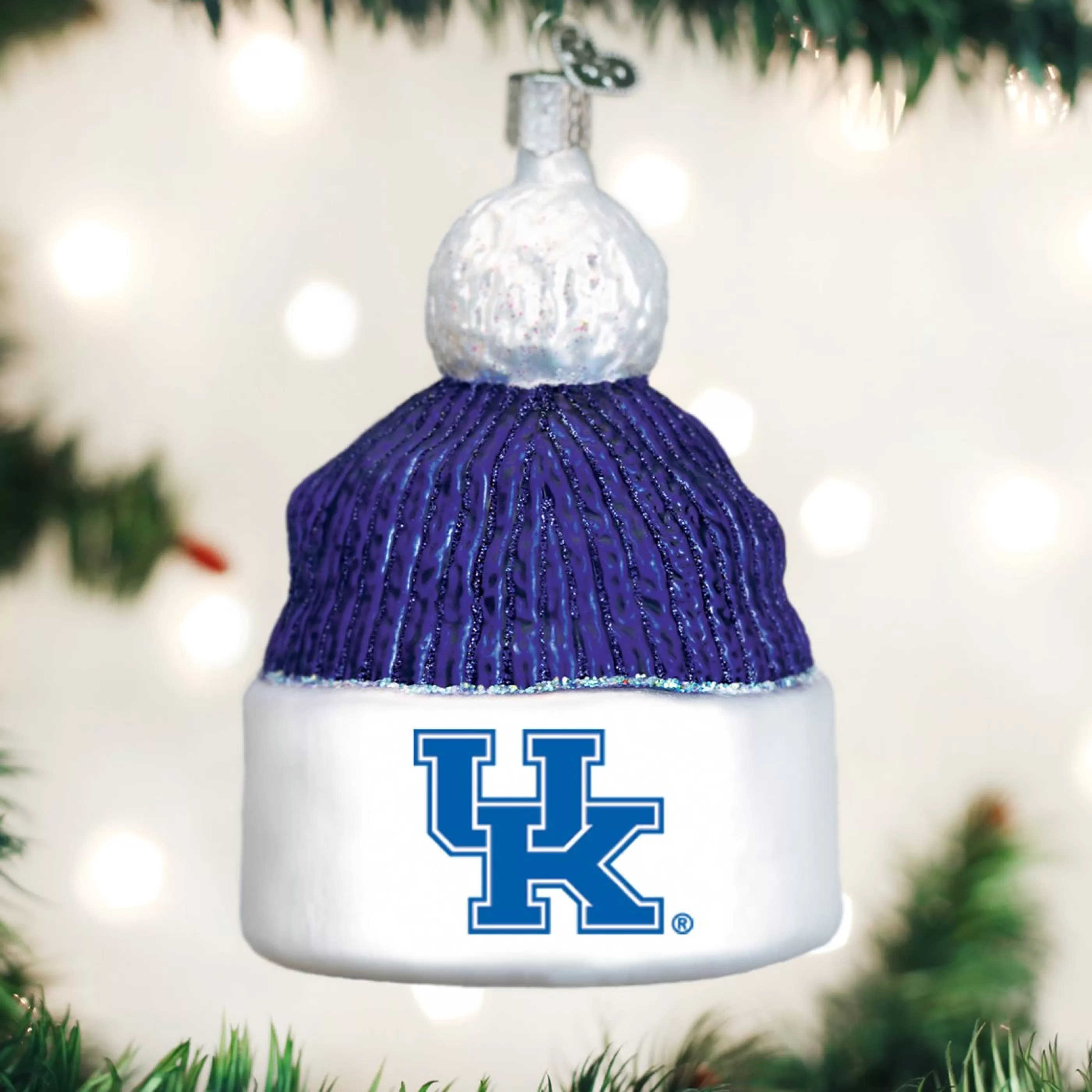 EAST WEST Kentucky Beanie Ornament