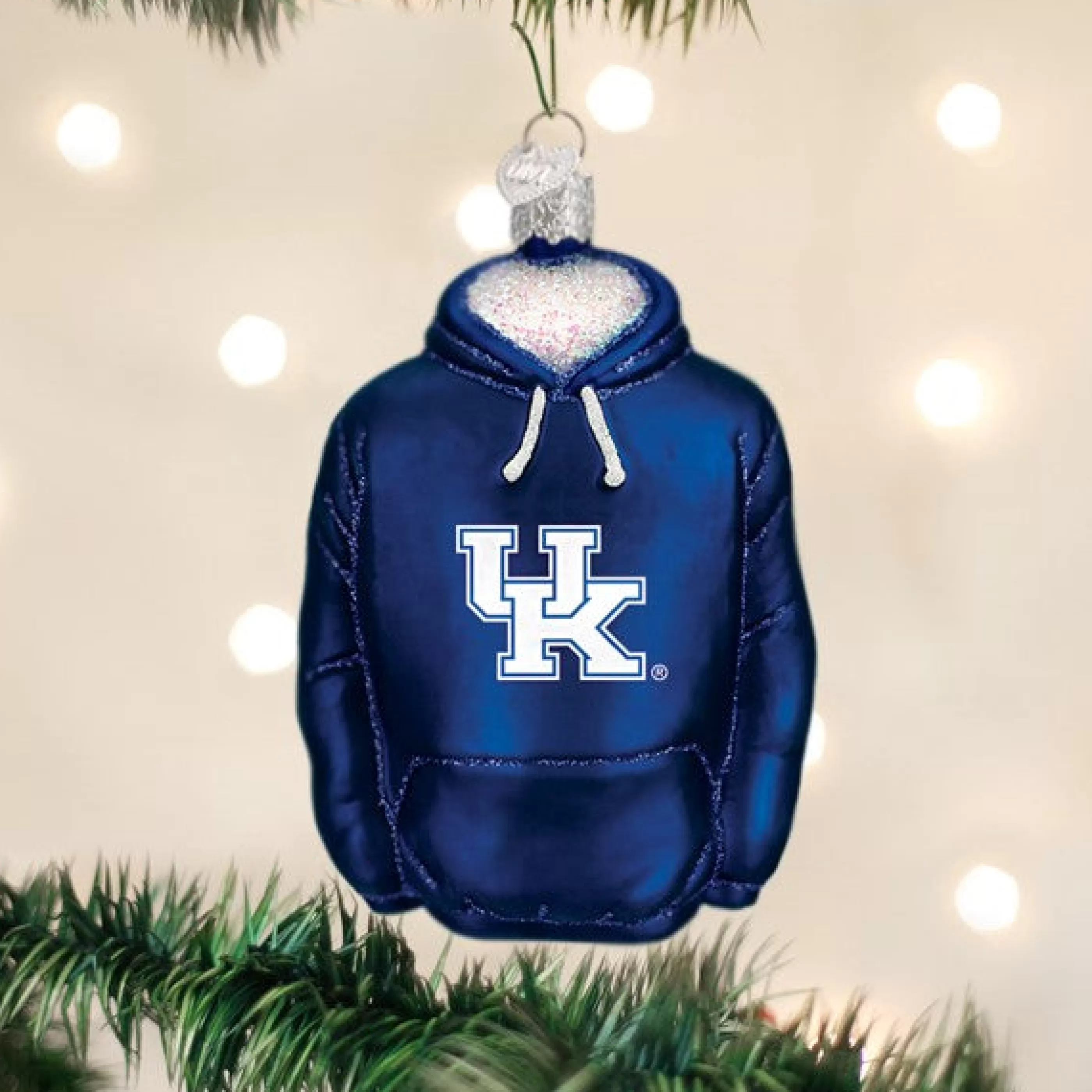 EAST WEST Kentucky Hoodie Ornament