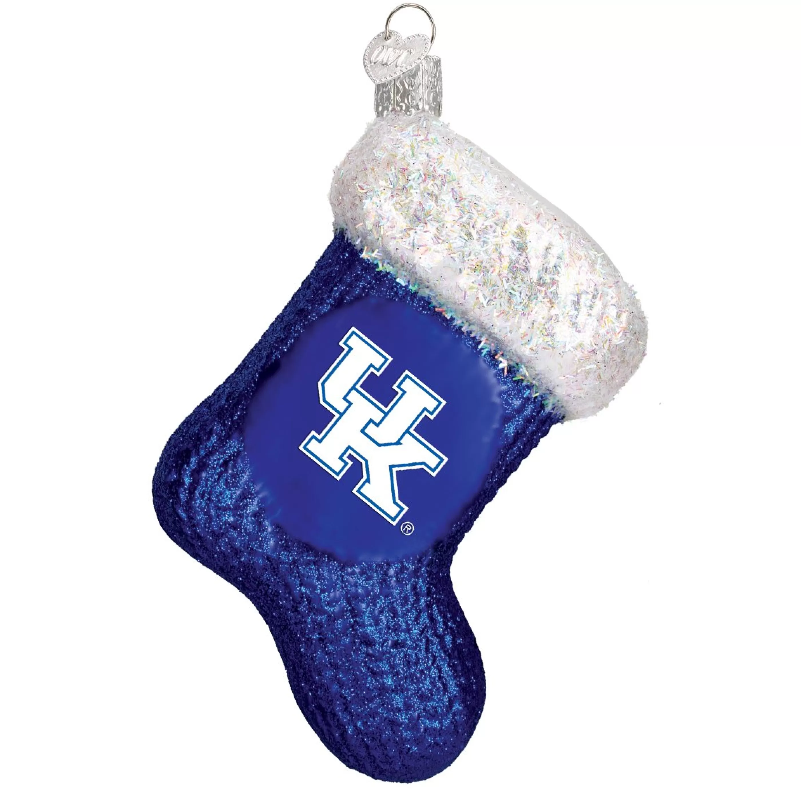 EAST WEST Kentucky Stocking Ornament