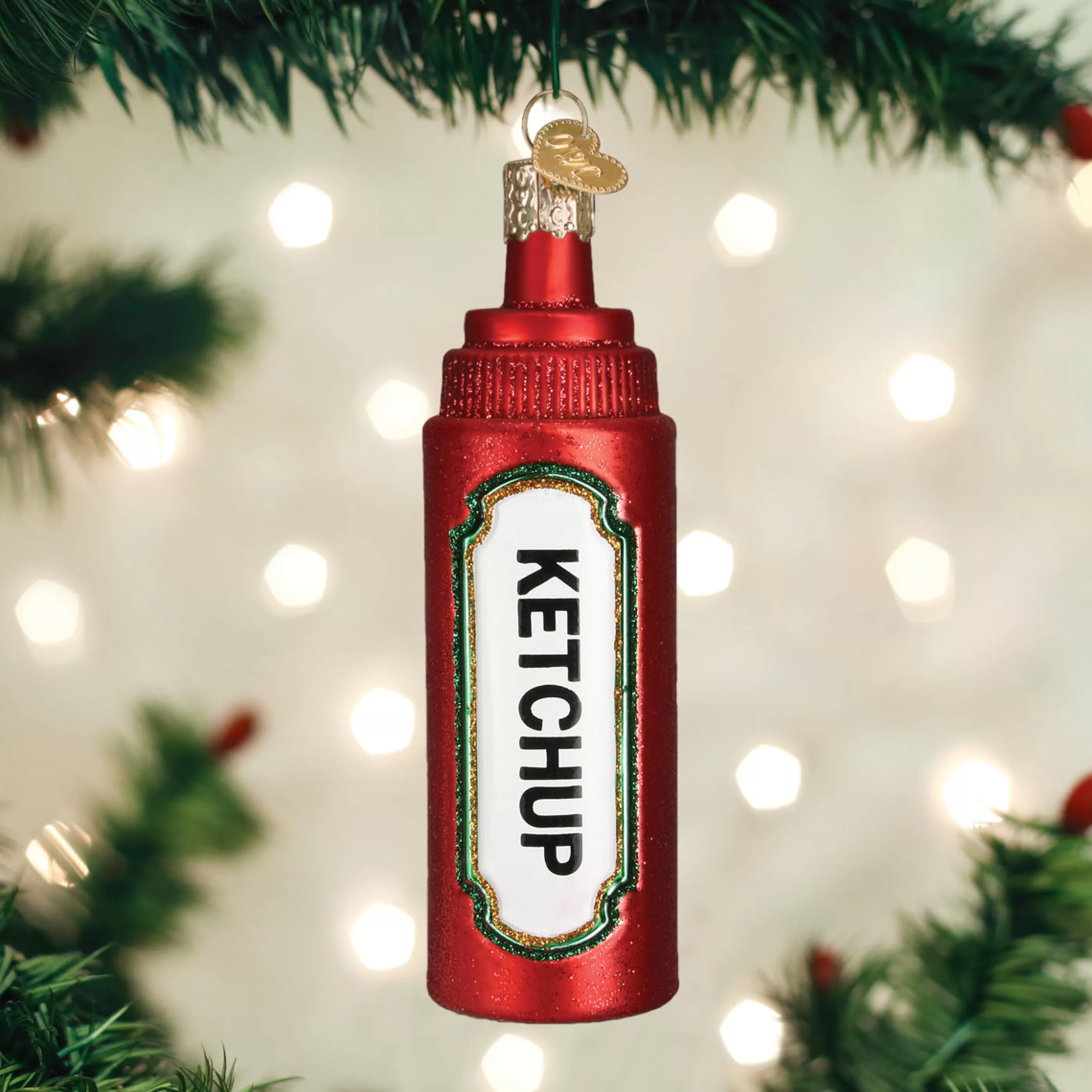 Kasa World Ltd Ketchup Ornament