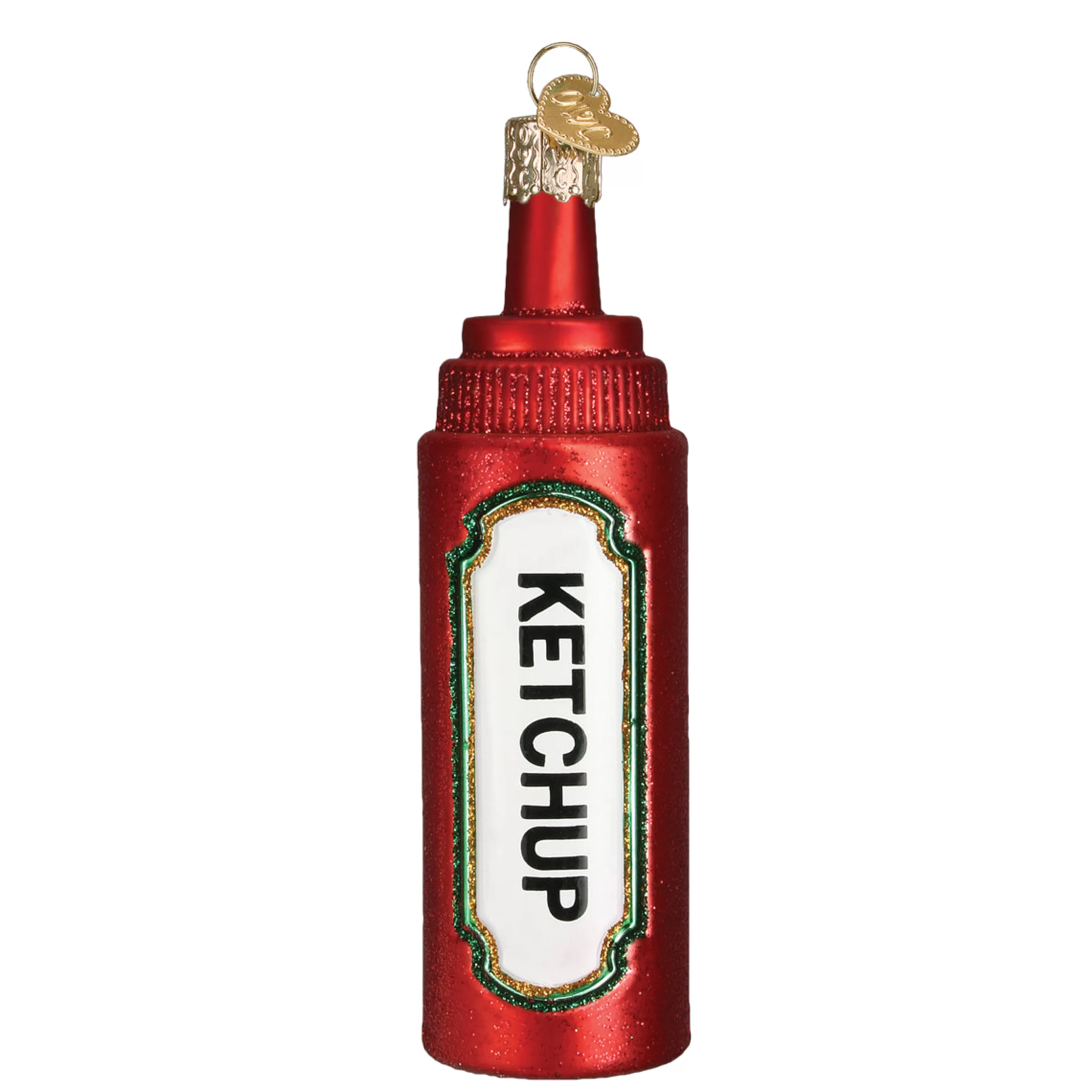 Kasa World Ltd Ketchup Ornament