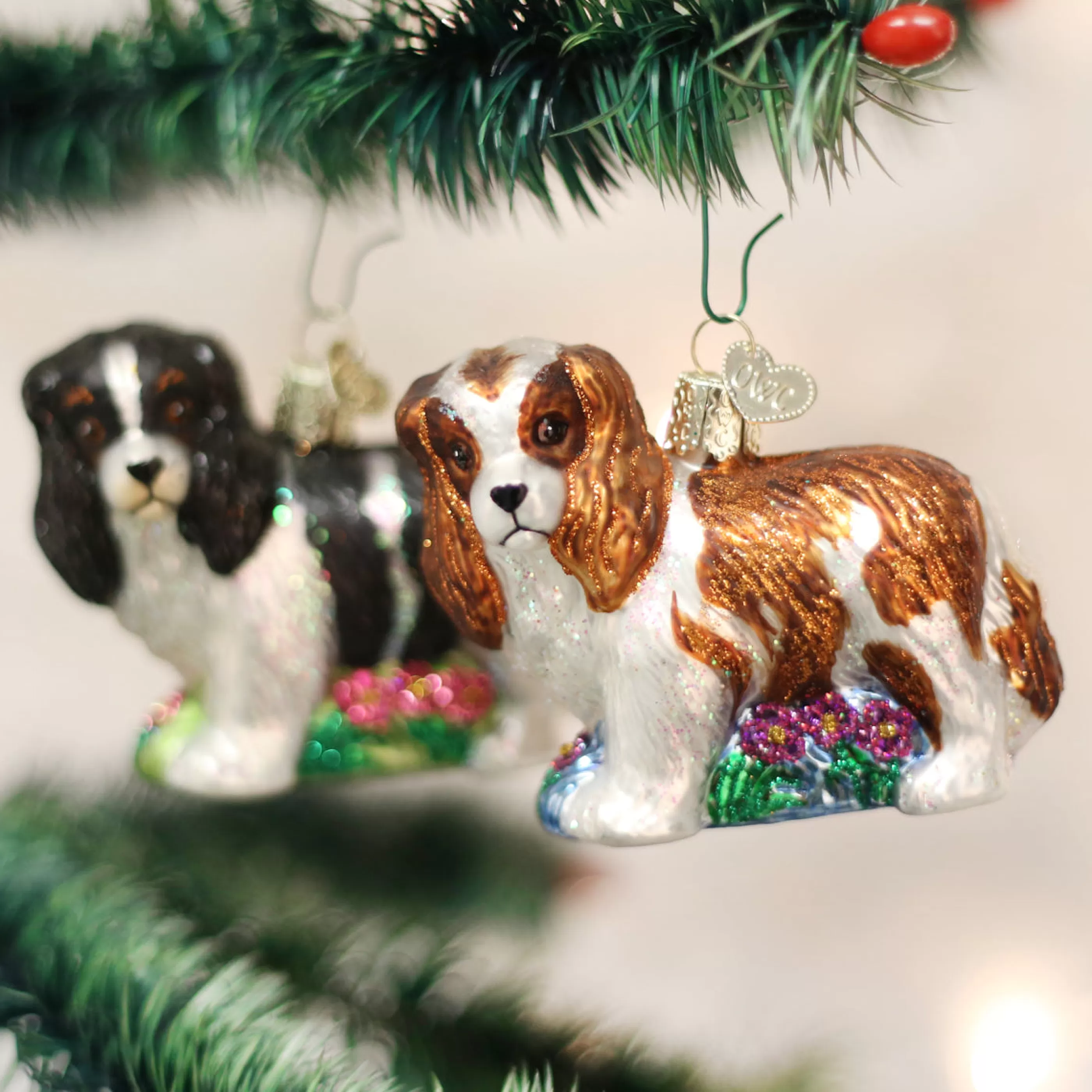 Kasa World Ltd King Charles Spaniel (A) Ornament