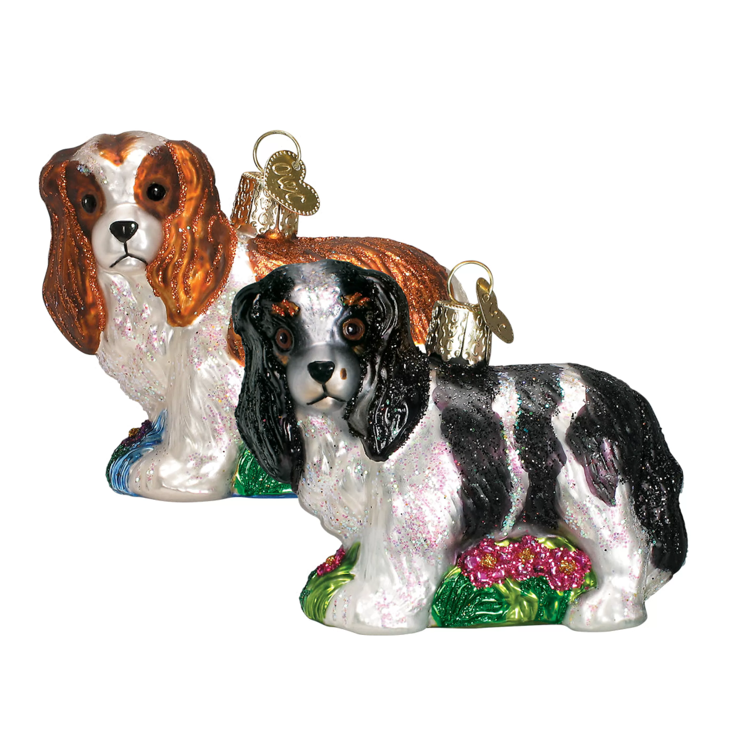 Kasa World Ltd King Charles Spaniel (A) Ornament