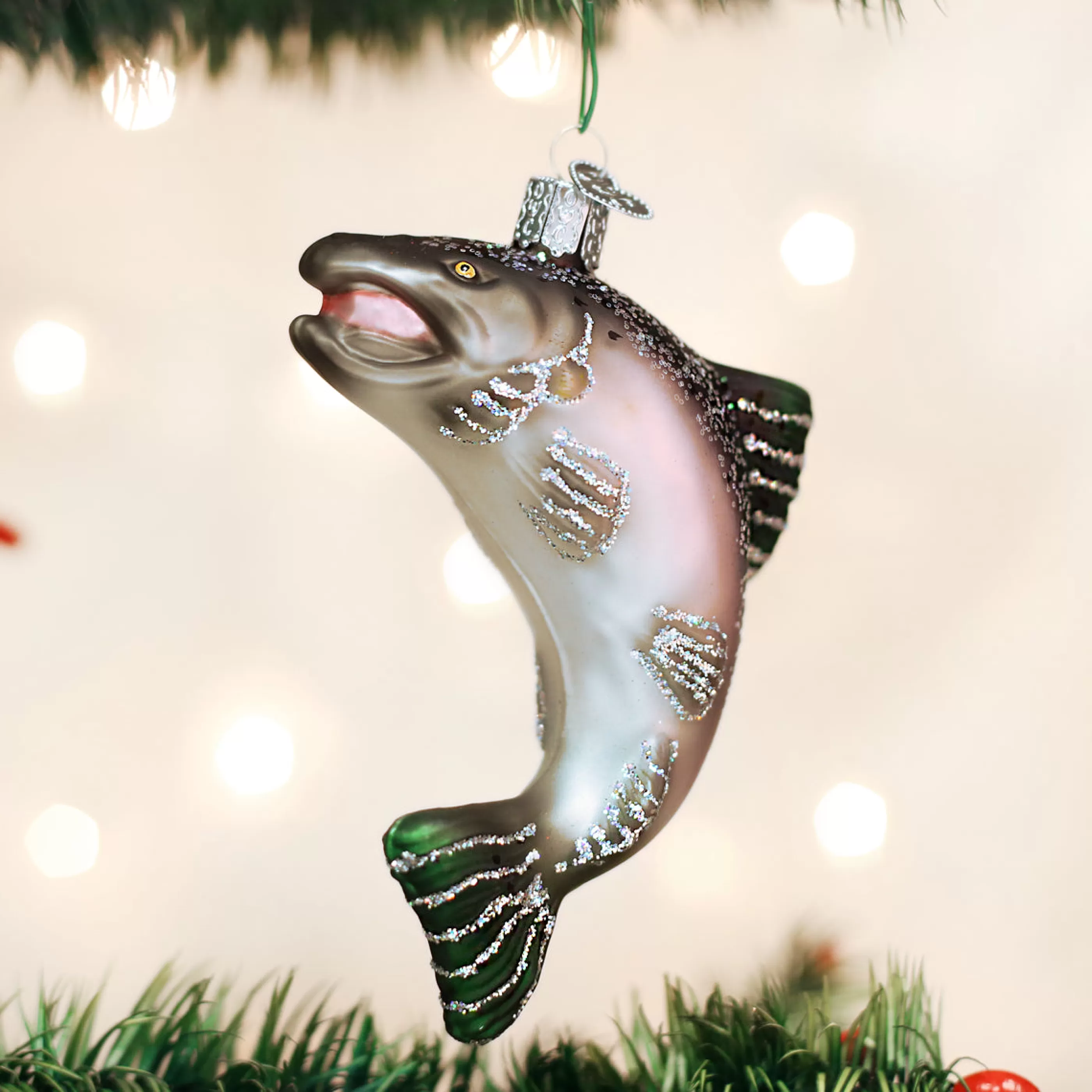 Kasa World Ltd King Salmon Ornament