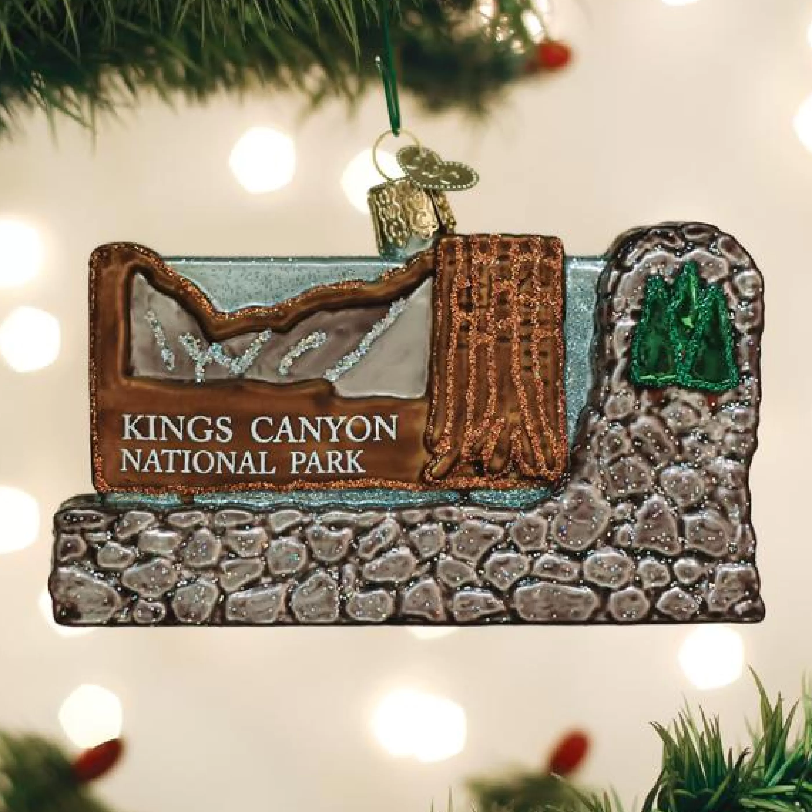 Kasa World Ltd Kings Canyon National Park Ornament