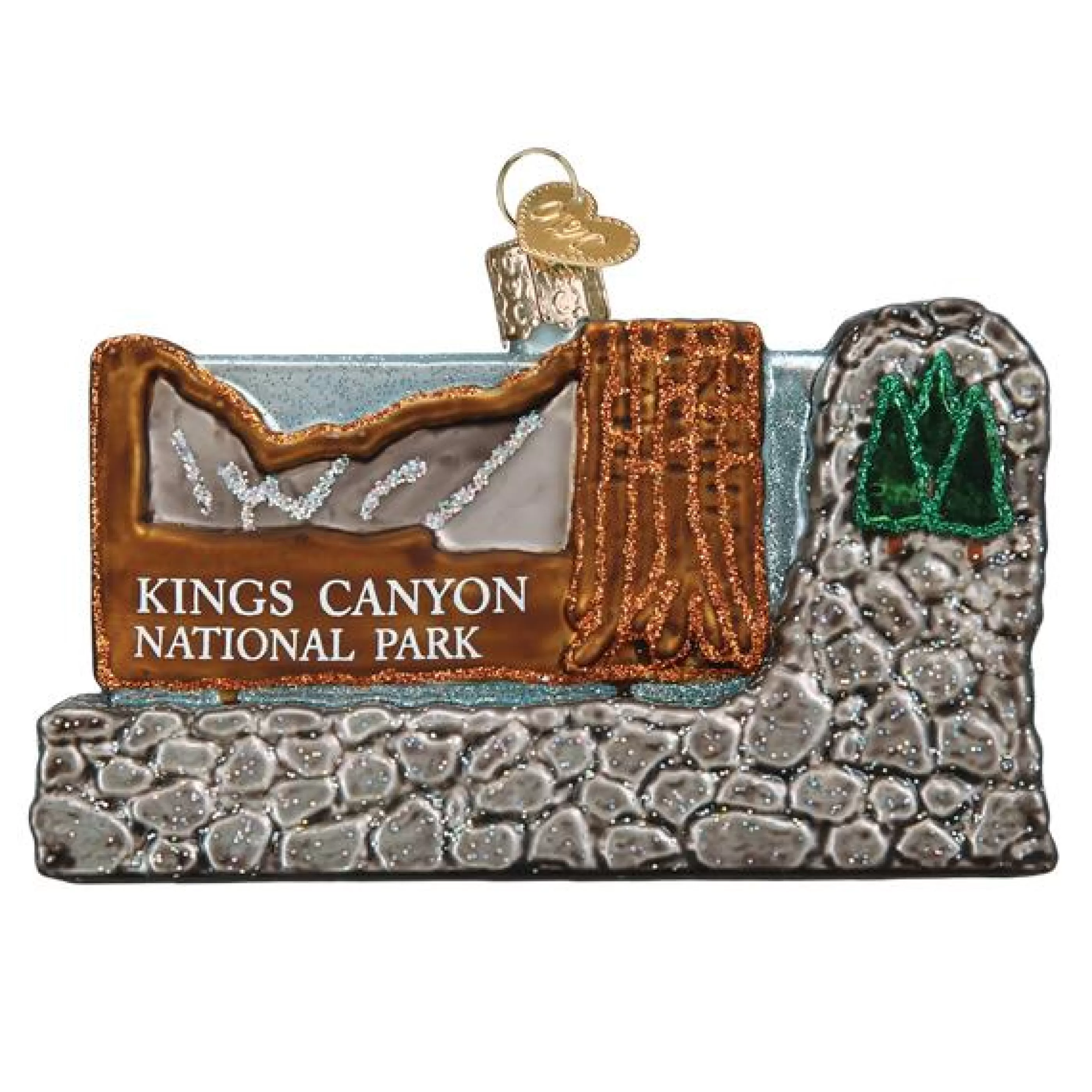 Kasa World Ltd Kings Canyon National Park Ornament