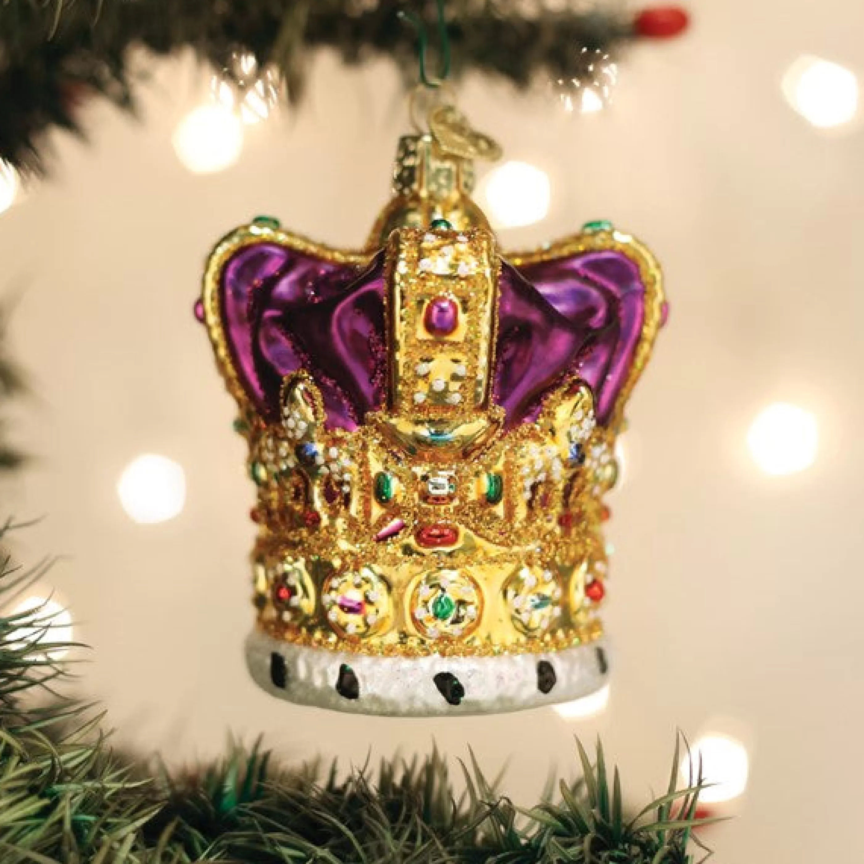 EAST WEST King's Crown Ornament