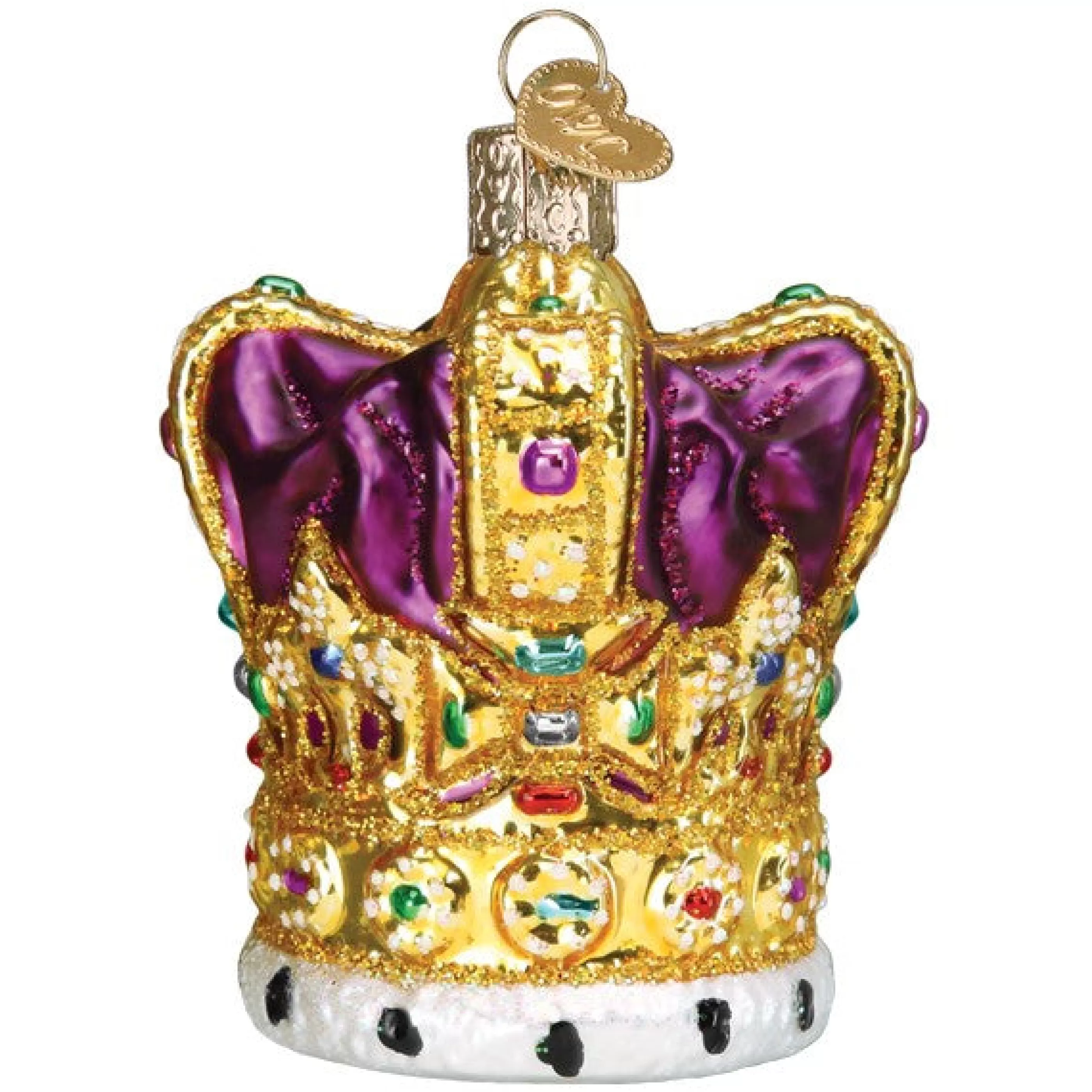 EAST WEST King's Crown Ornament