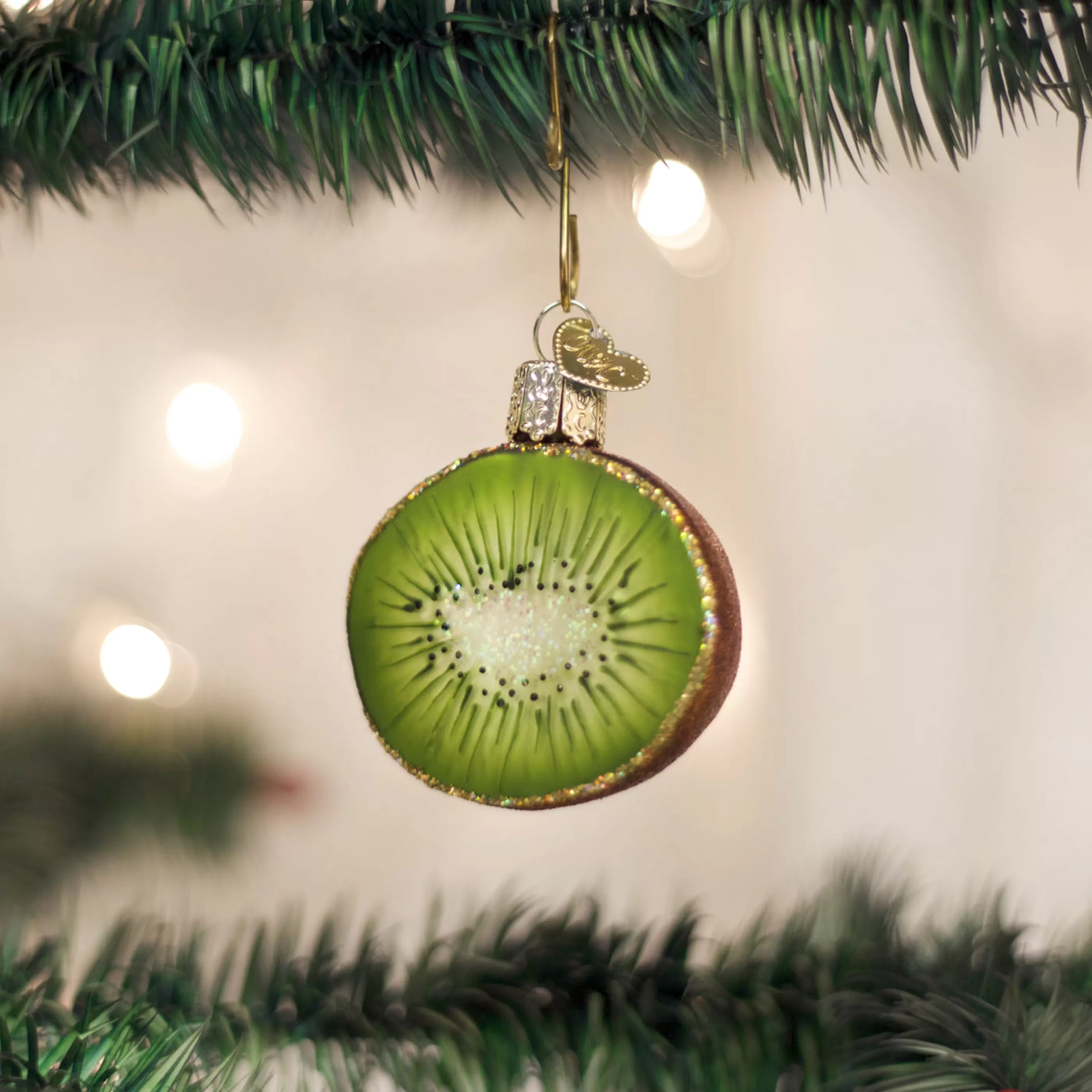 EAST WEST Kiwi Ornament