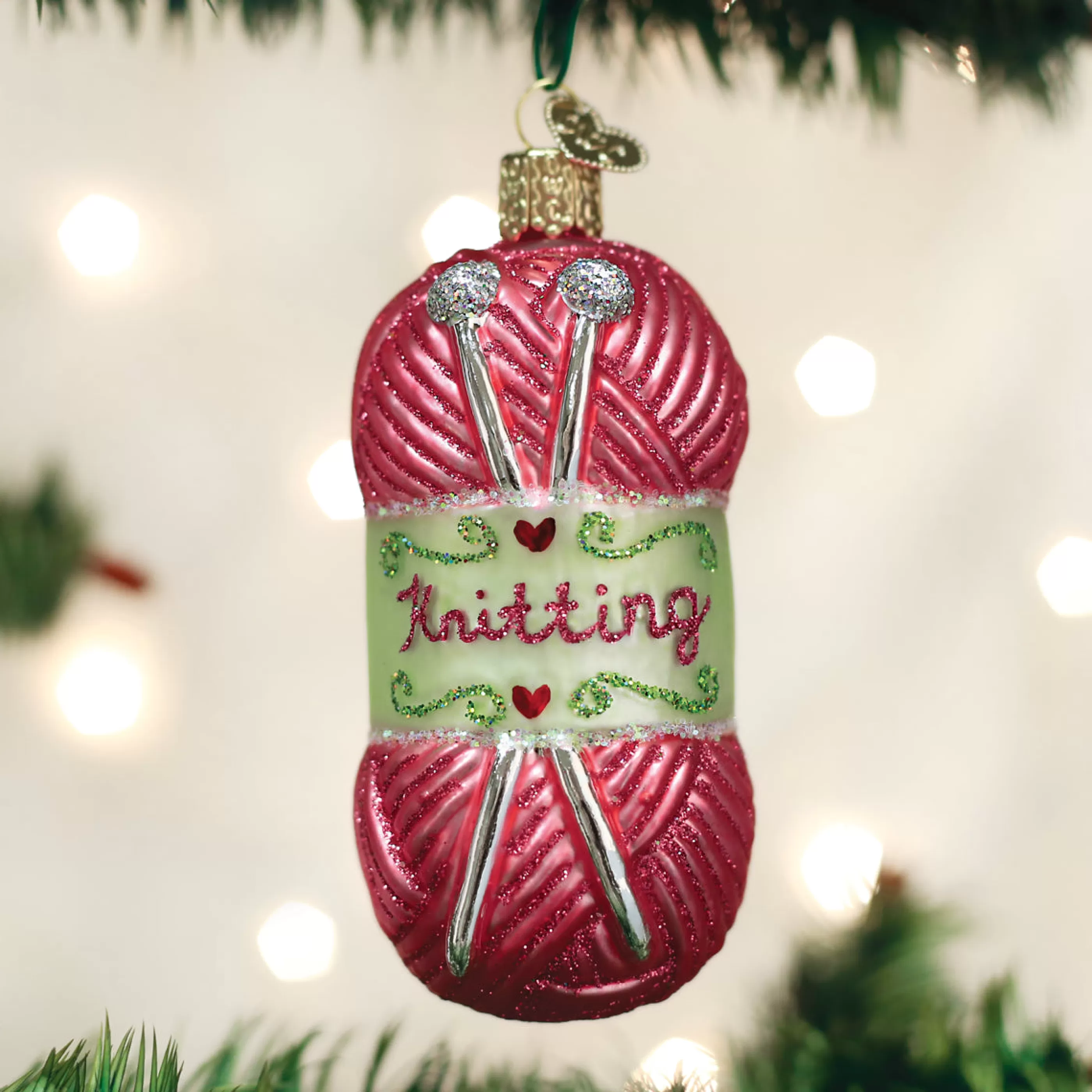 Kasa World Ltd Knitting Yarn Ornament