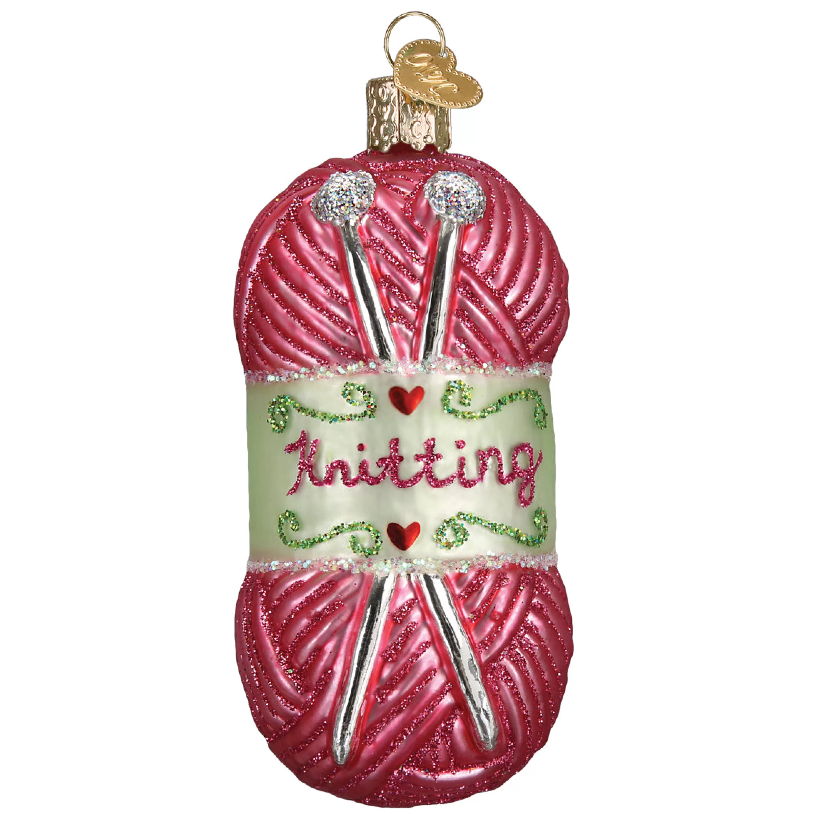 Kasa World Ltd Knitting Yarn Ornament