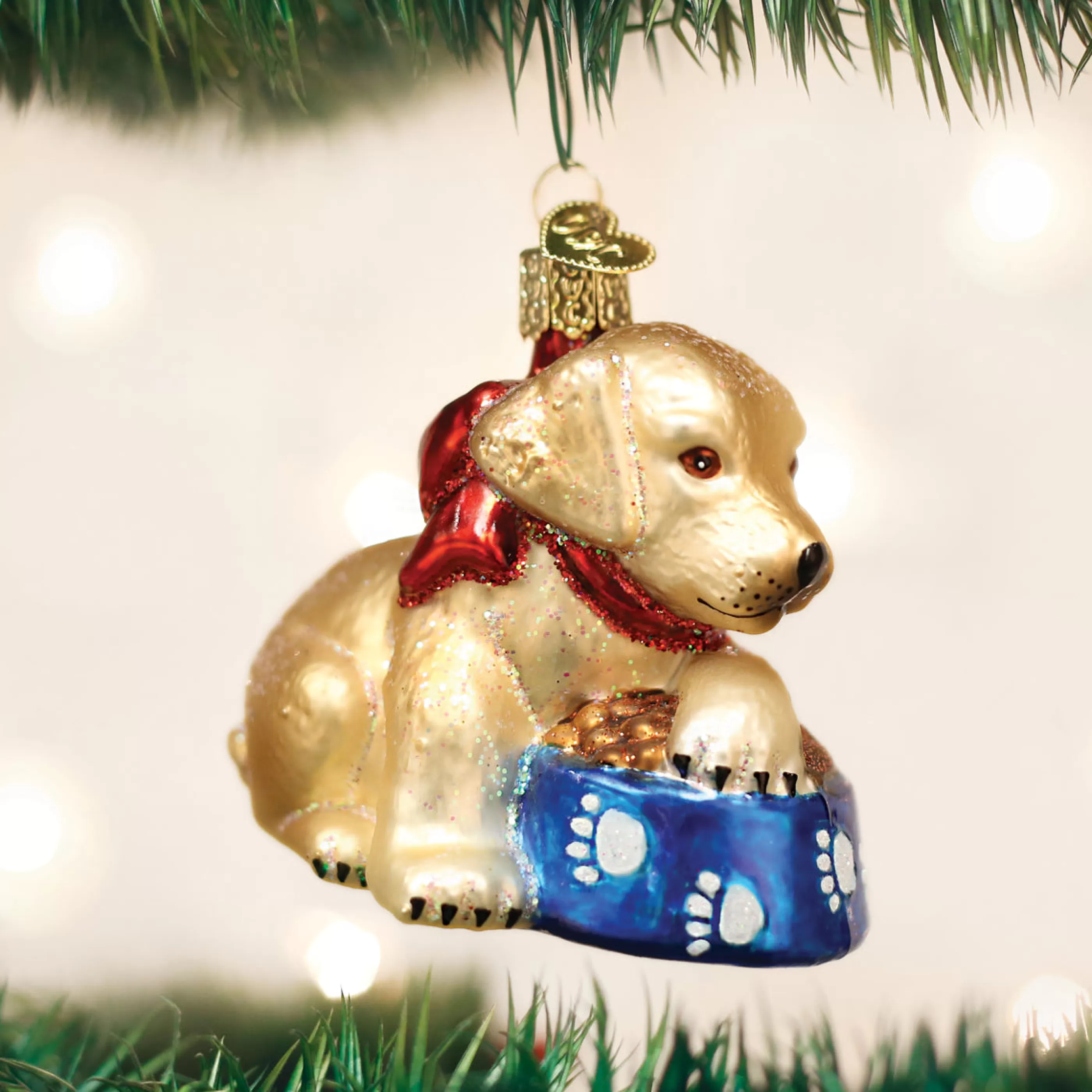 Kasa World Ltd Labrador Pup Ornament