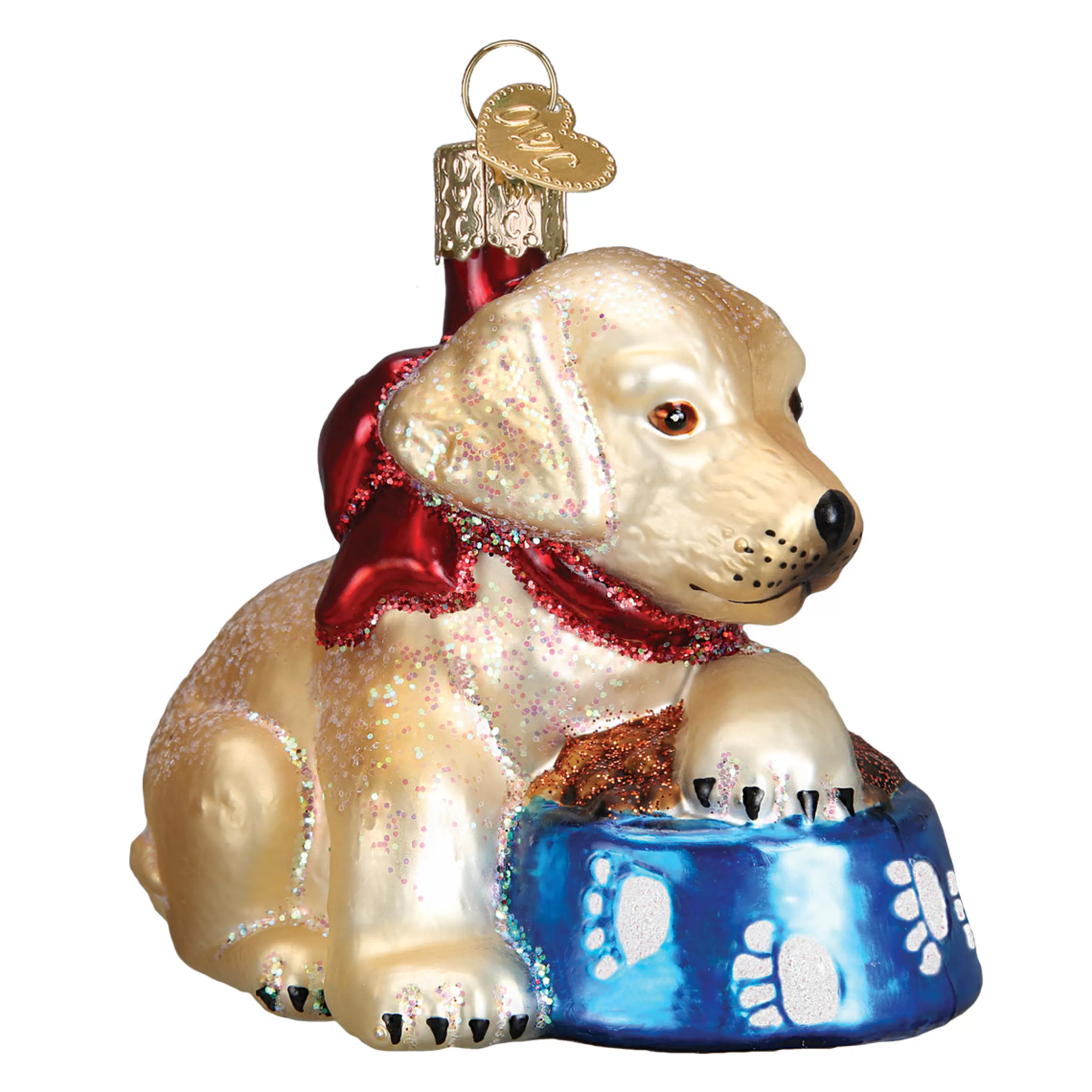 Kasa World Ltd Labrador Pup Ornament