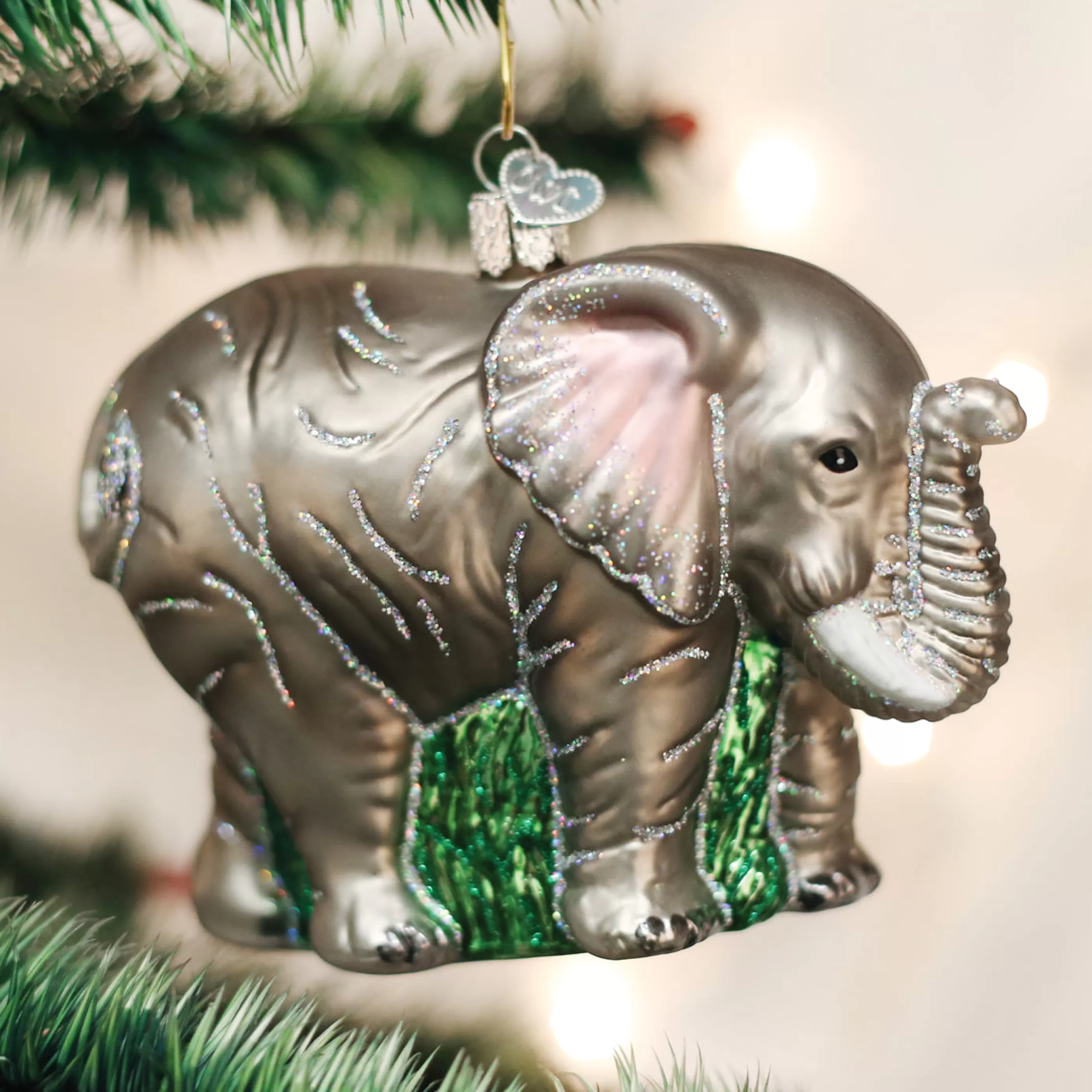 Kasa World Ltd Large Elephant Ornament