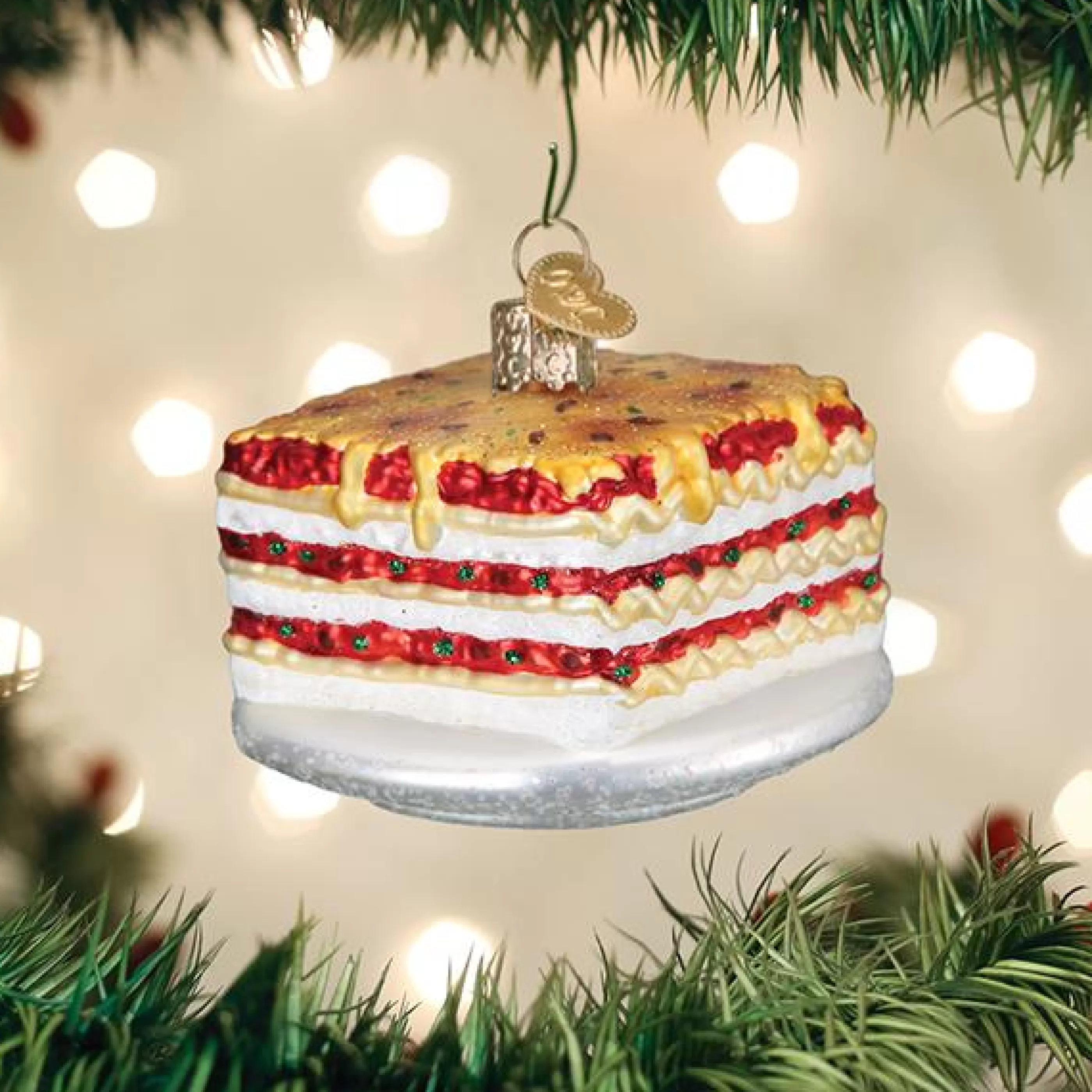 Kasa World Ltd Lasagna Ornament