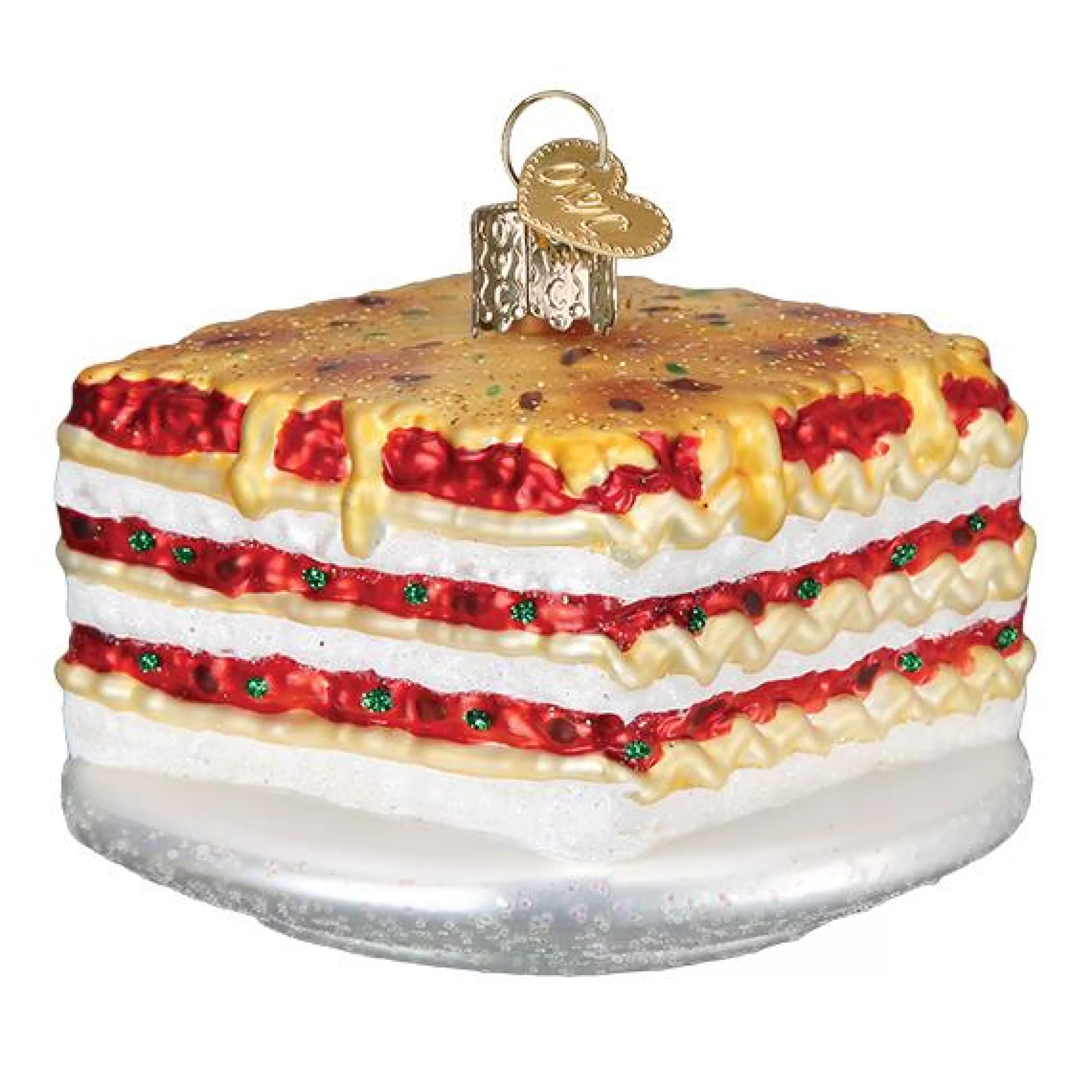 Kasa World Ltd Lasagna Ornament