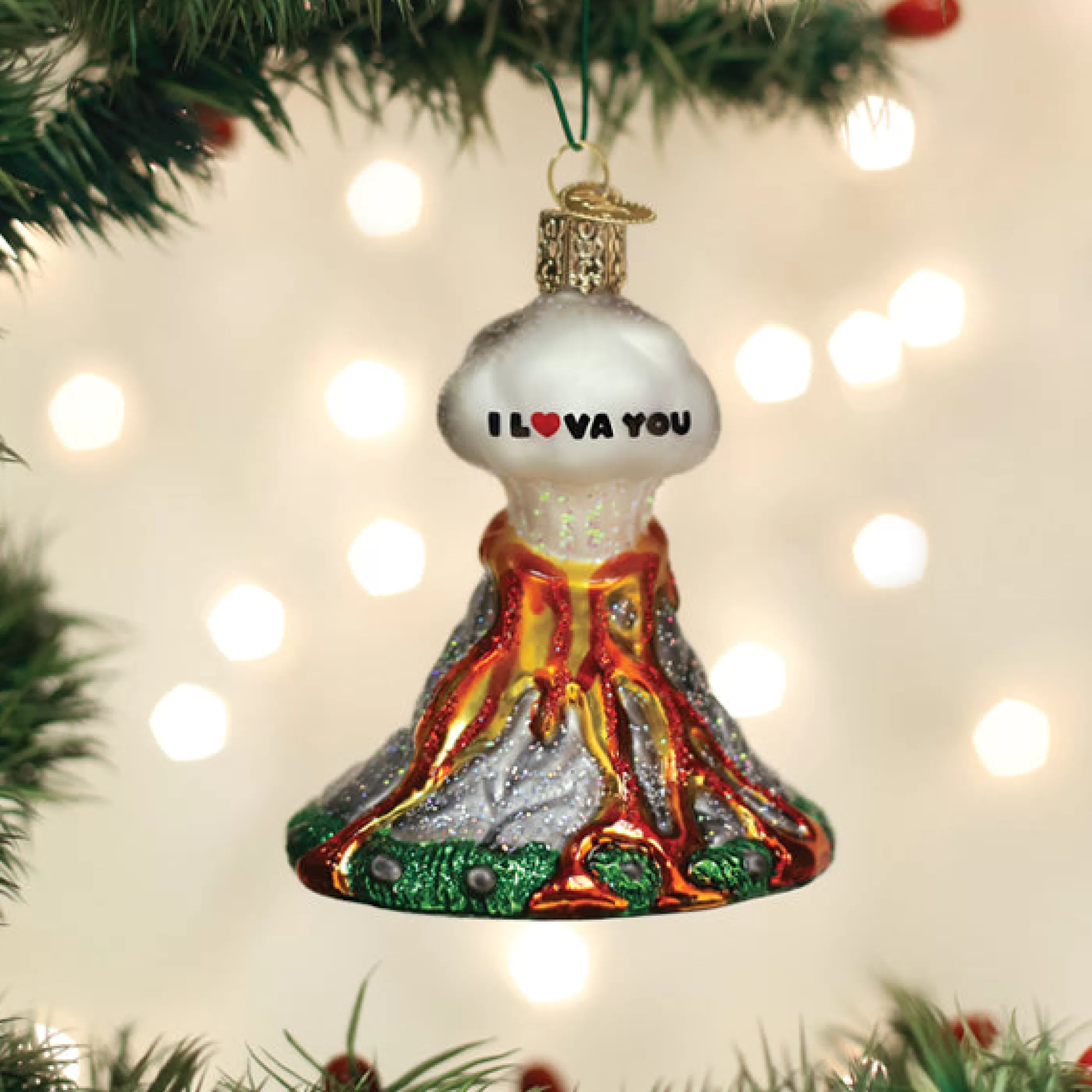 Kasa World Ltd Lava You Ornament