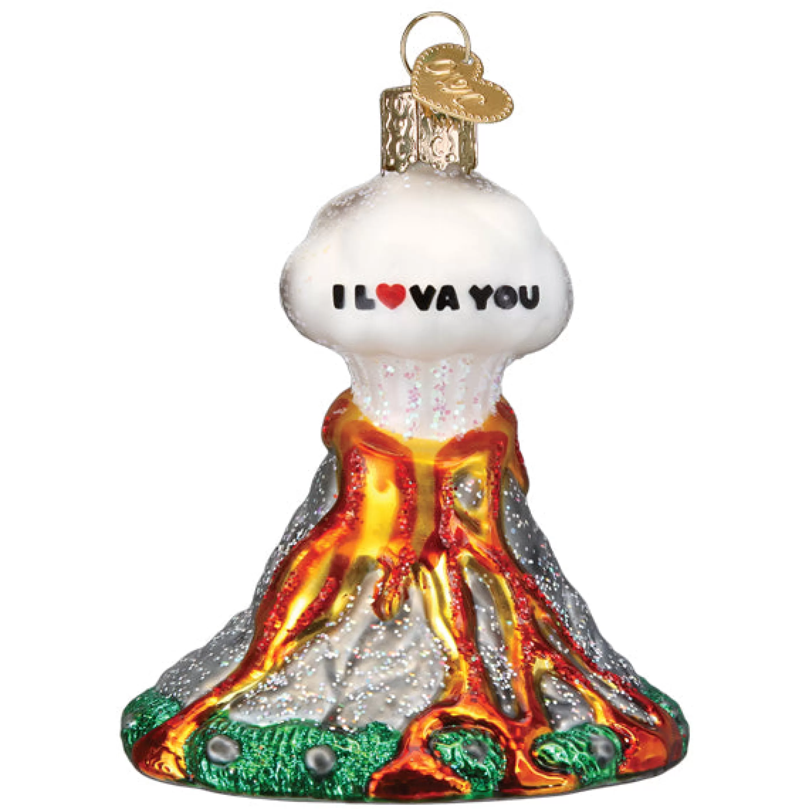 Kasa World Ltd Lava You Ornament