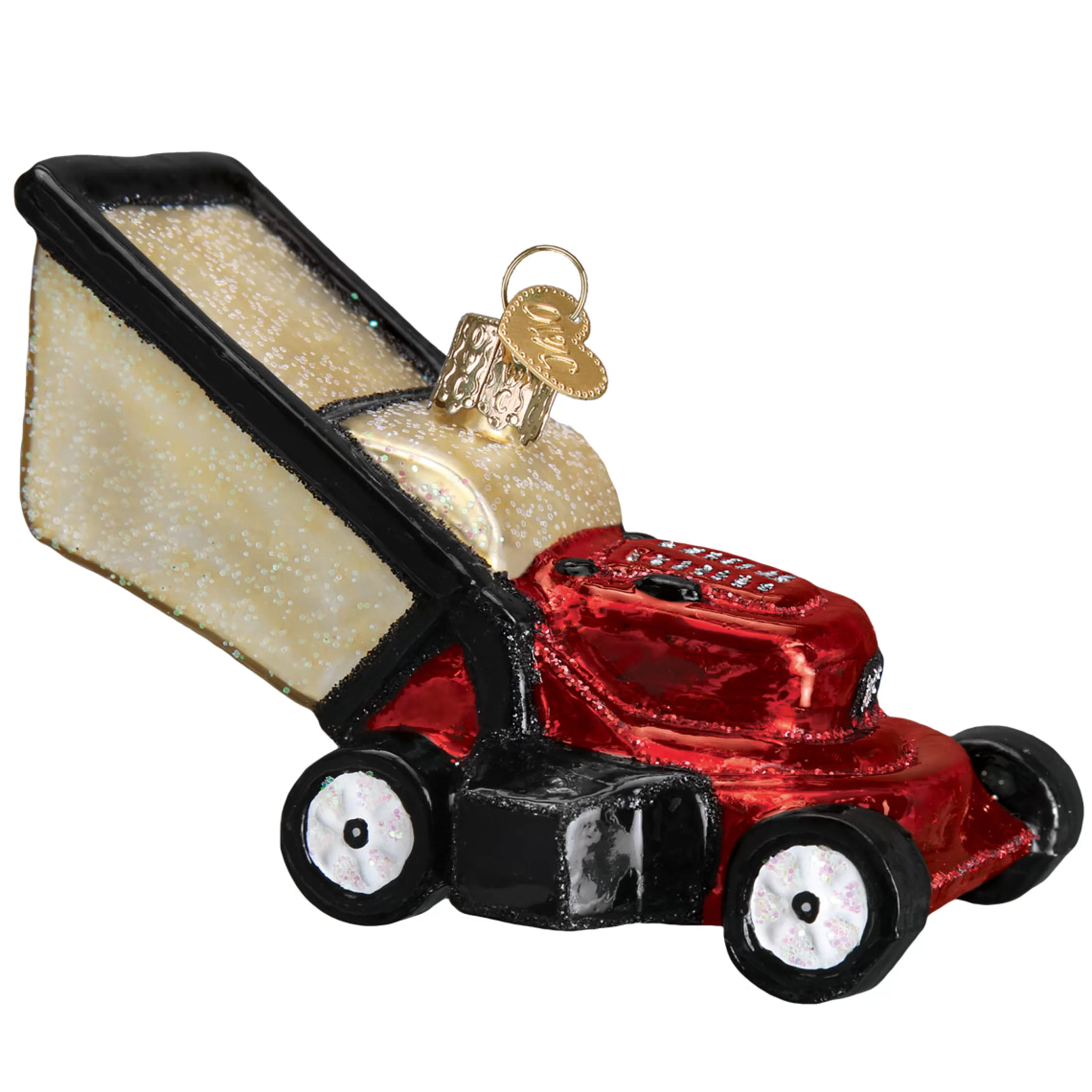 EAST WEST Lawn Mower Ornament