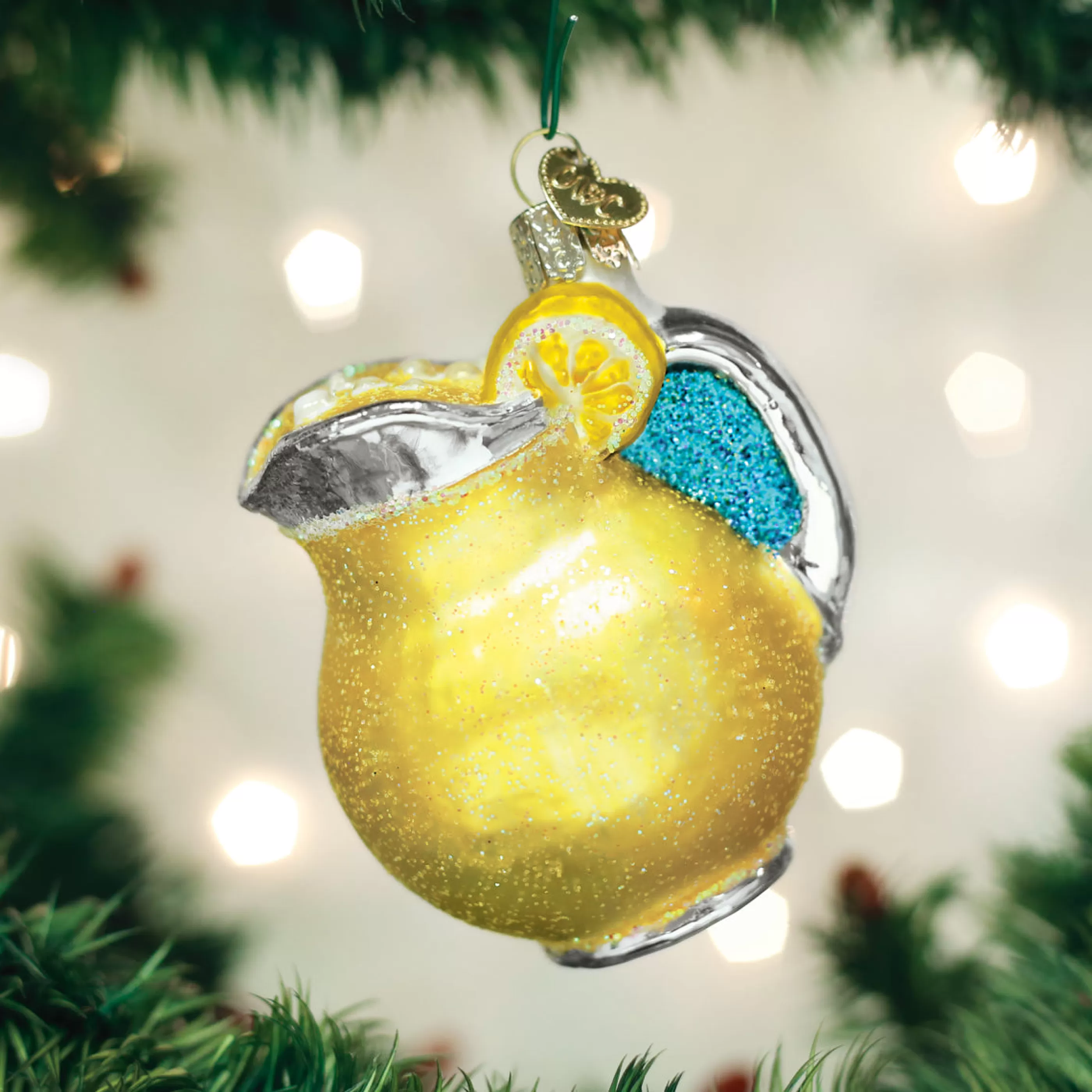 NF-EAST WEST Lemonade Ornament