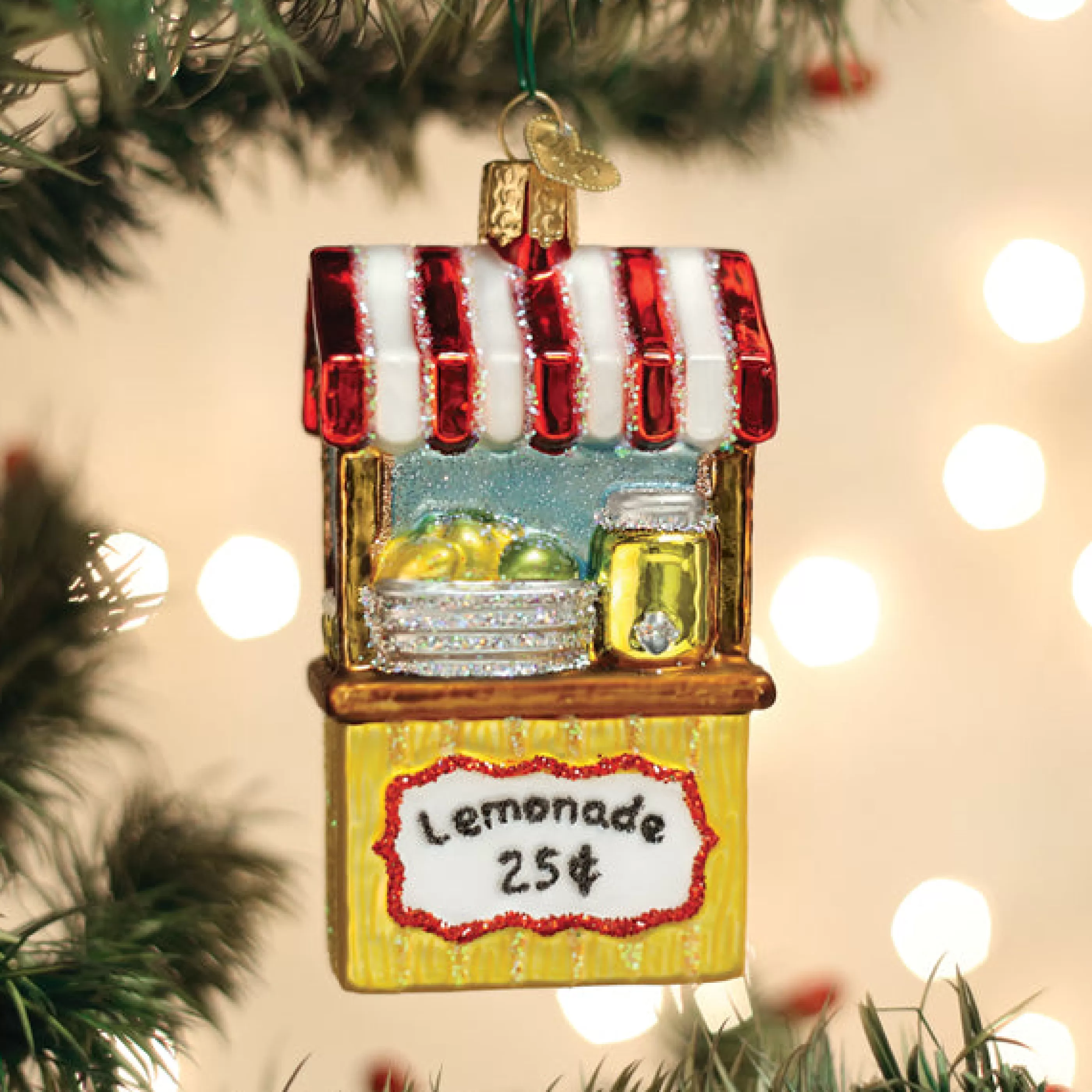 Kasa World Ltd Lemonade Stand Ornament