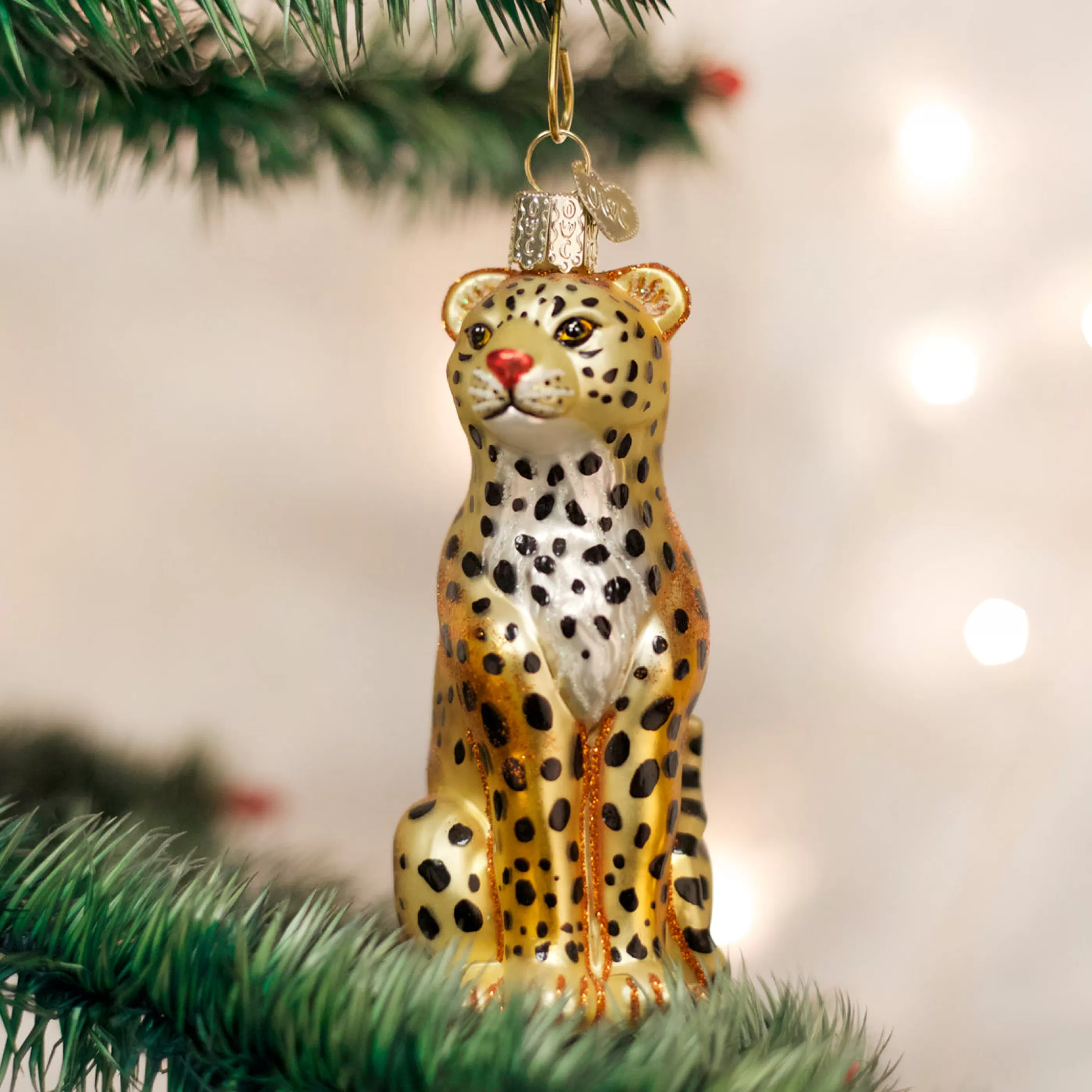 Kasa World Ltd Leopard Ornament