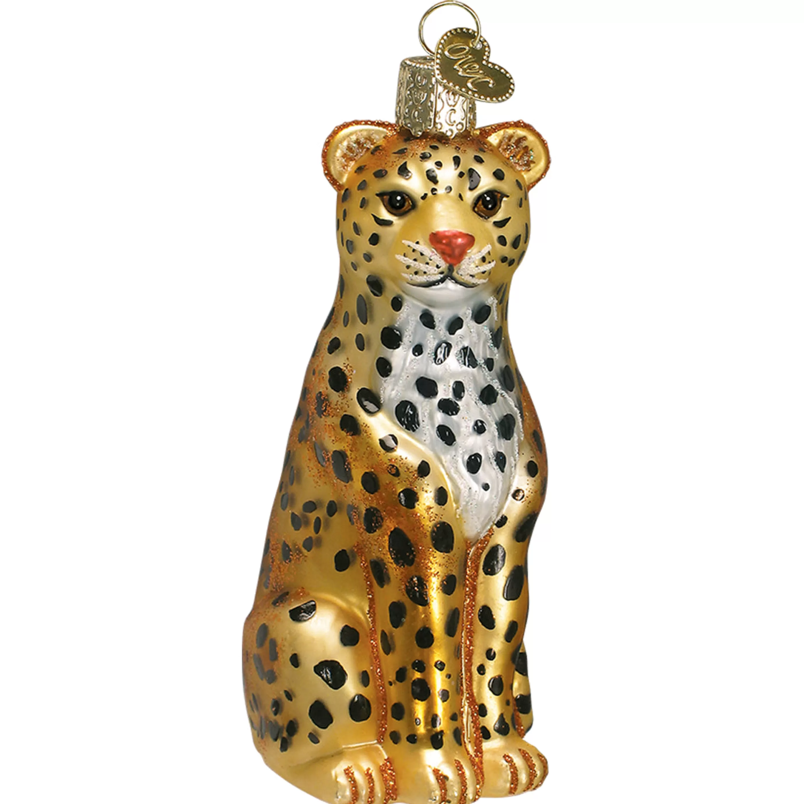 Kasa World Ltd Leopard Ornament