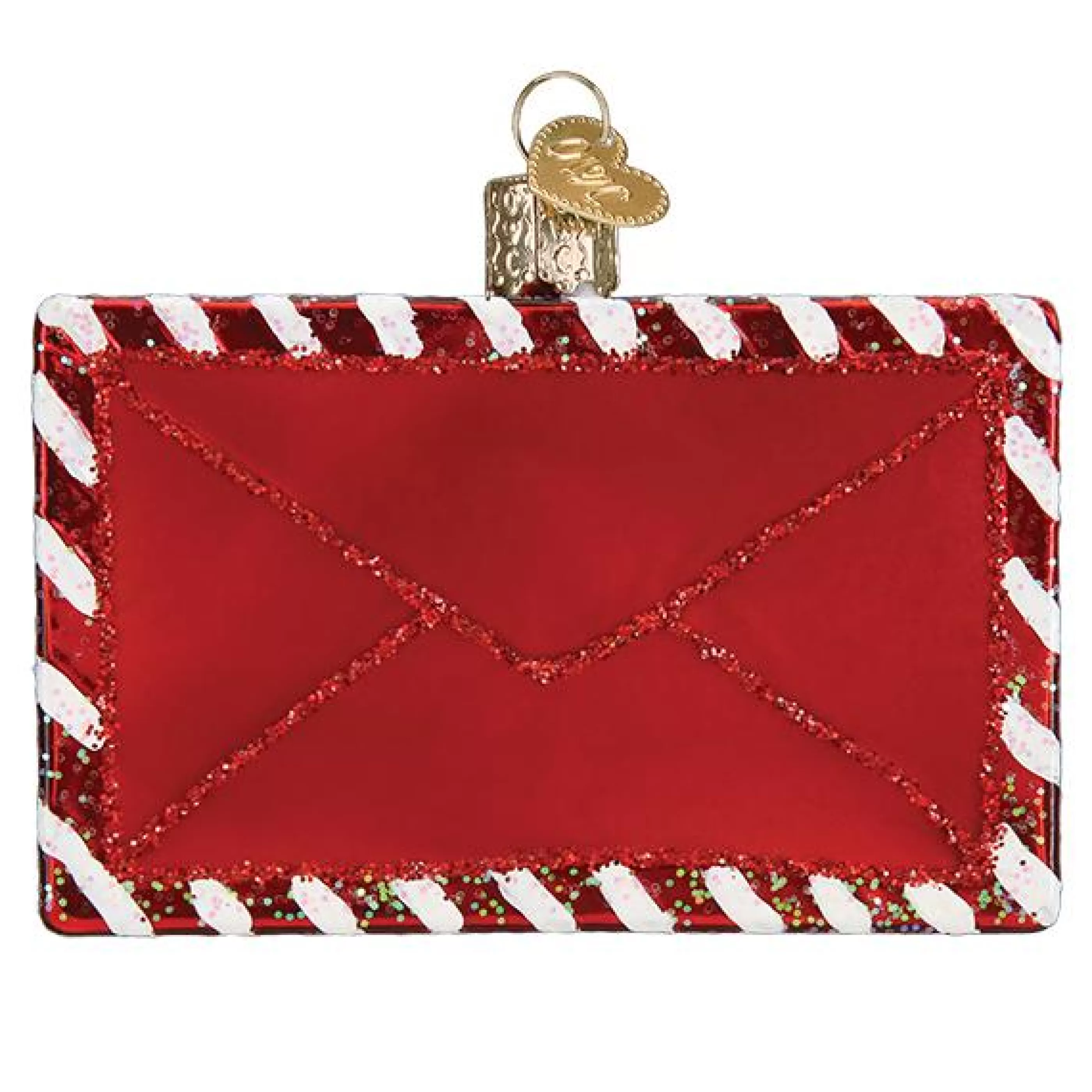 Kasa World Ltd Letter To Santa Ornament