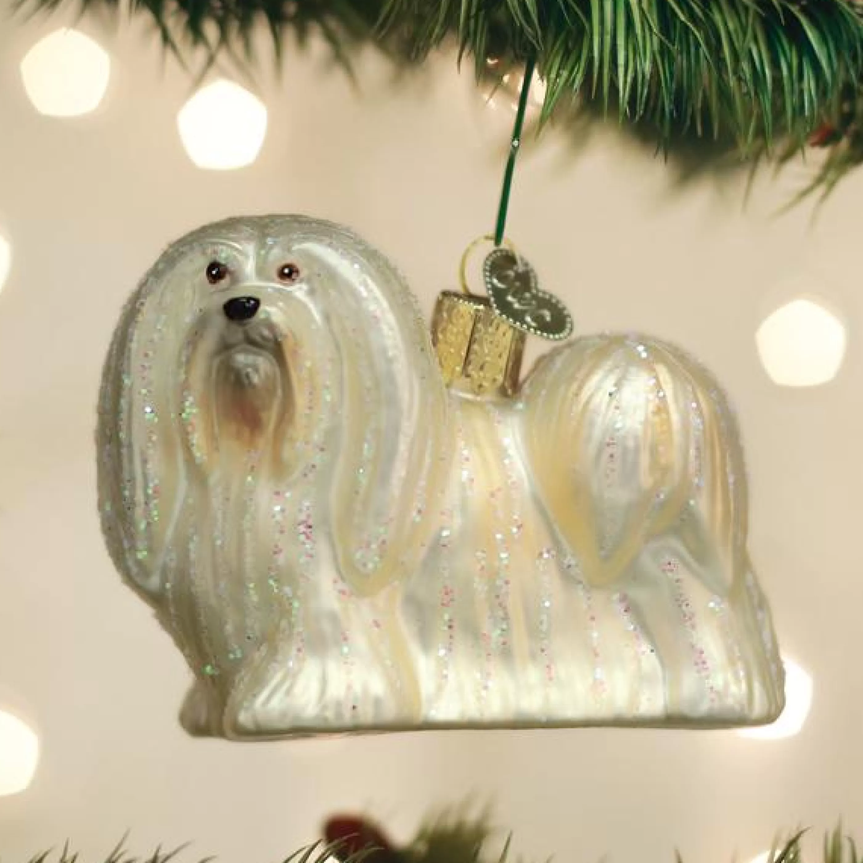 Kasa World Ltd Lhaso Apso Ornament