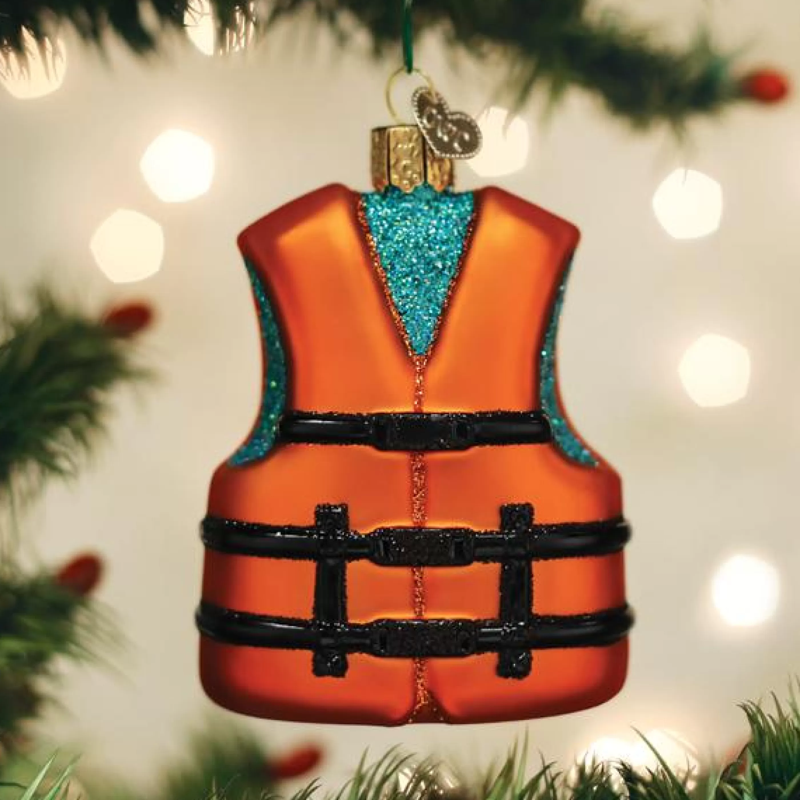 EAST WEST Life Jacket Ornament