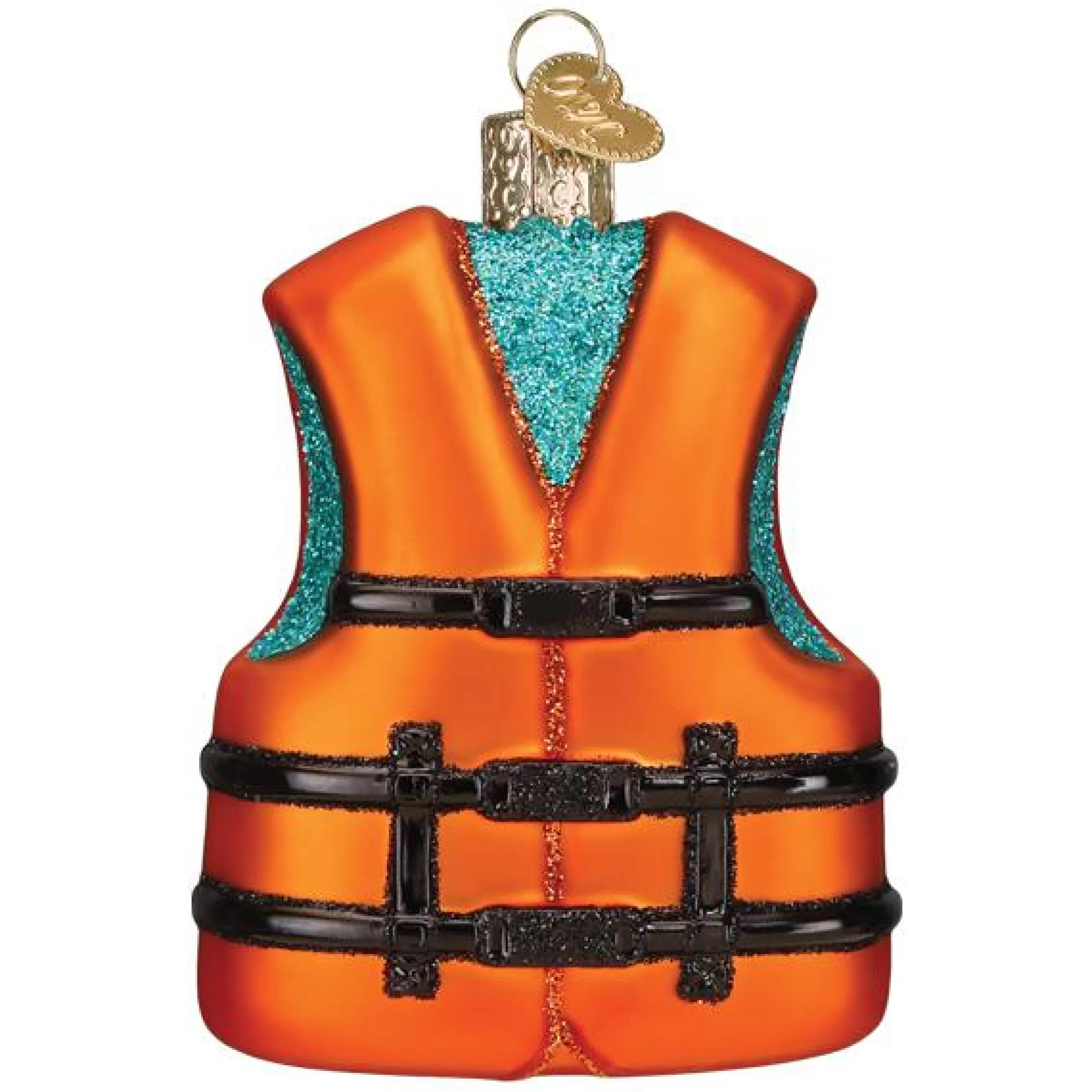 EAST WEST Life Jacket Ornament