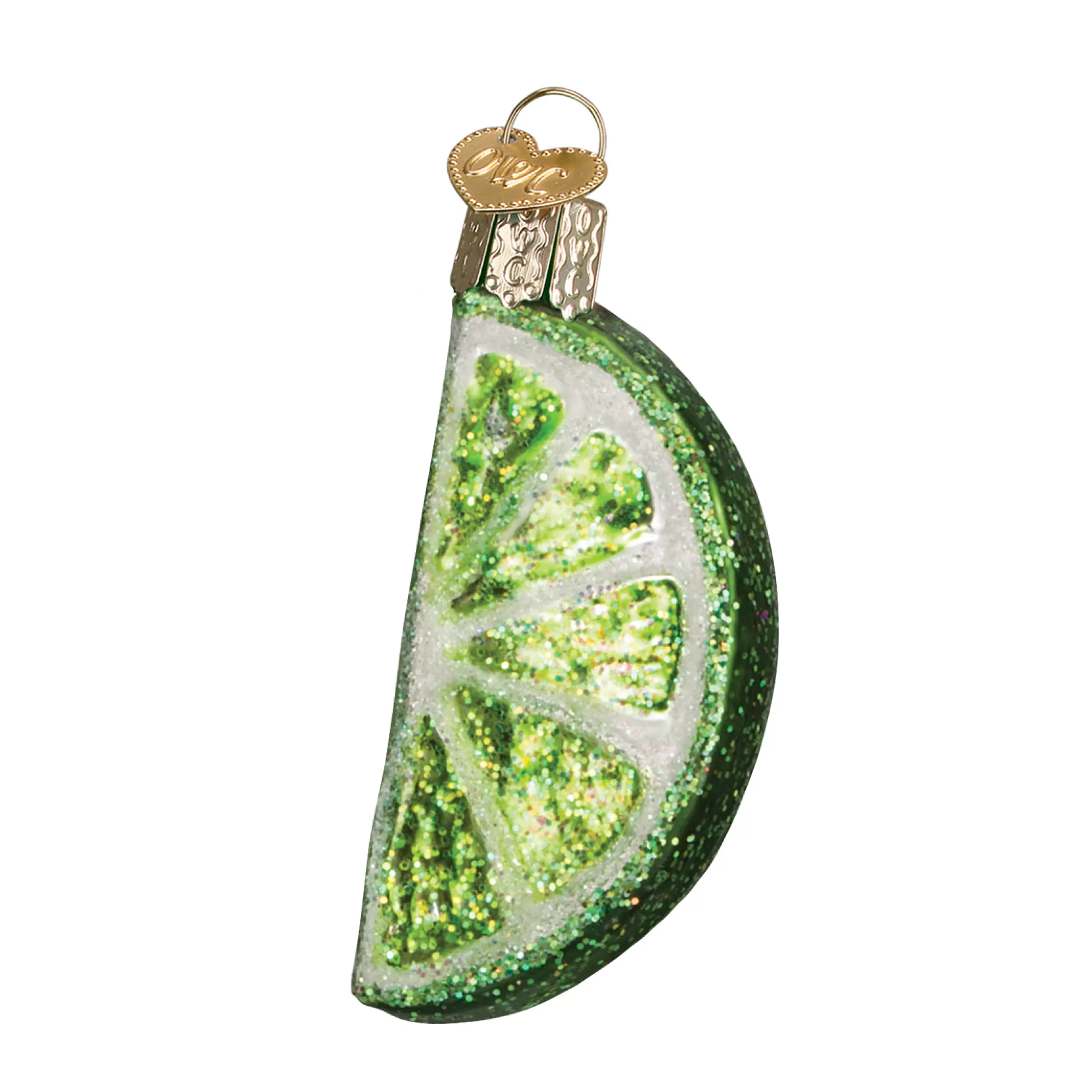 EAST WEST Lime Slice Ornament