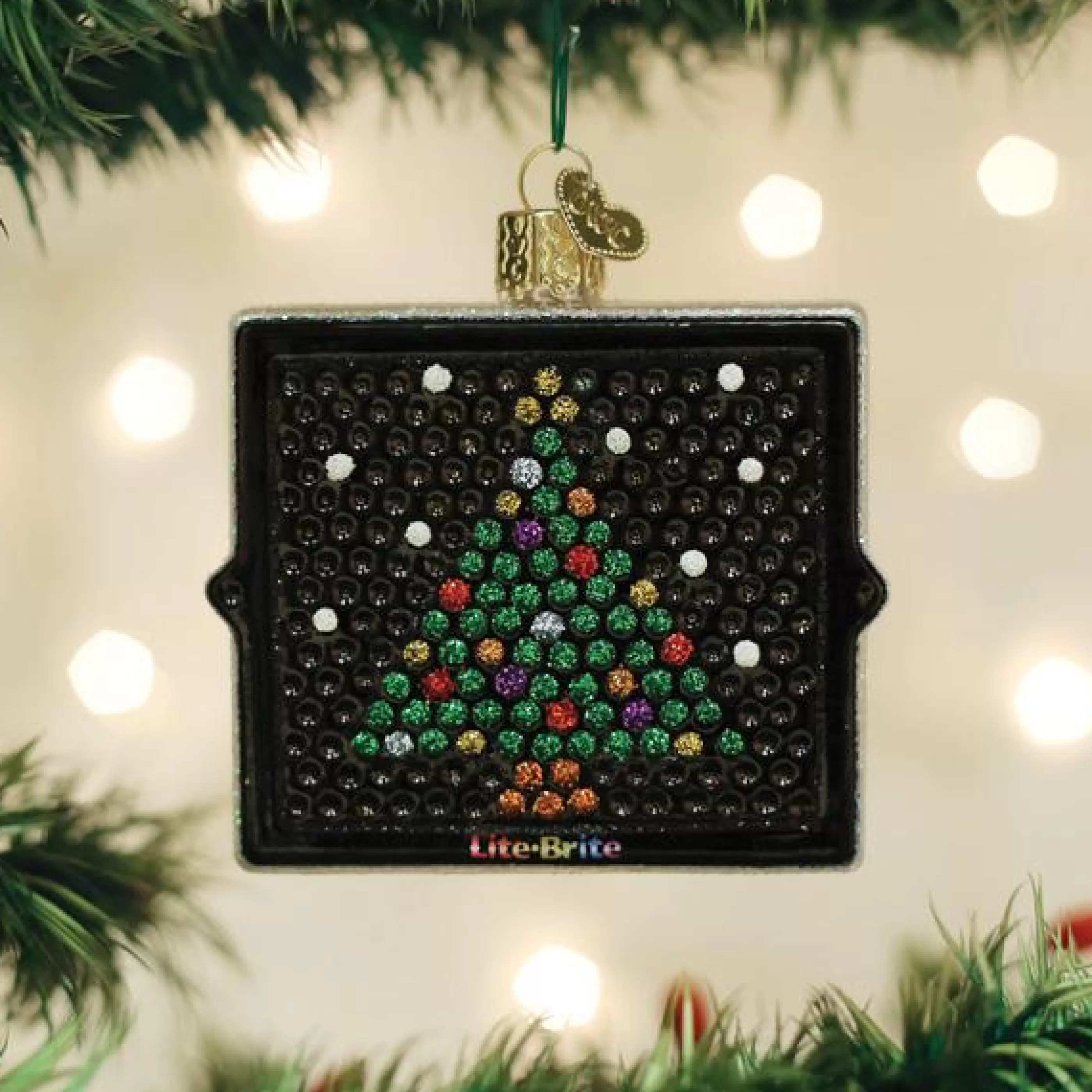 EAST WEST Lite Brite Ornament