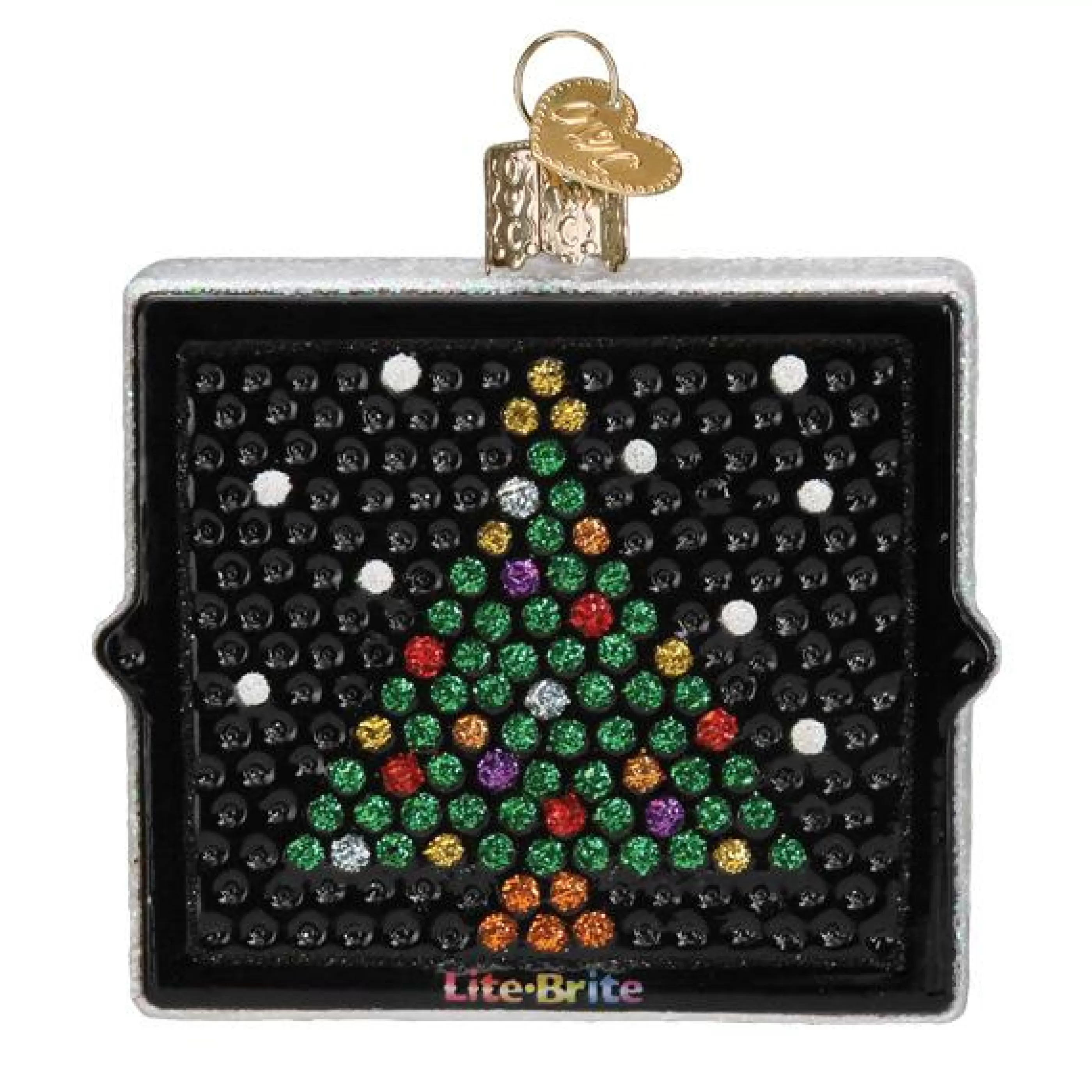 EAST WEST Lite Brite Ornament