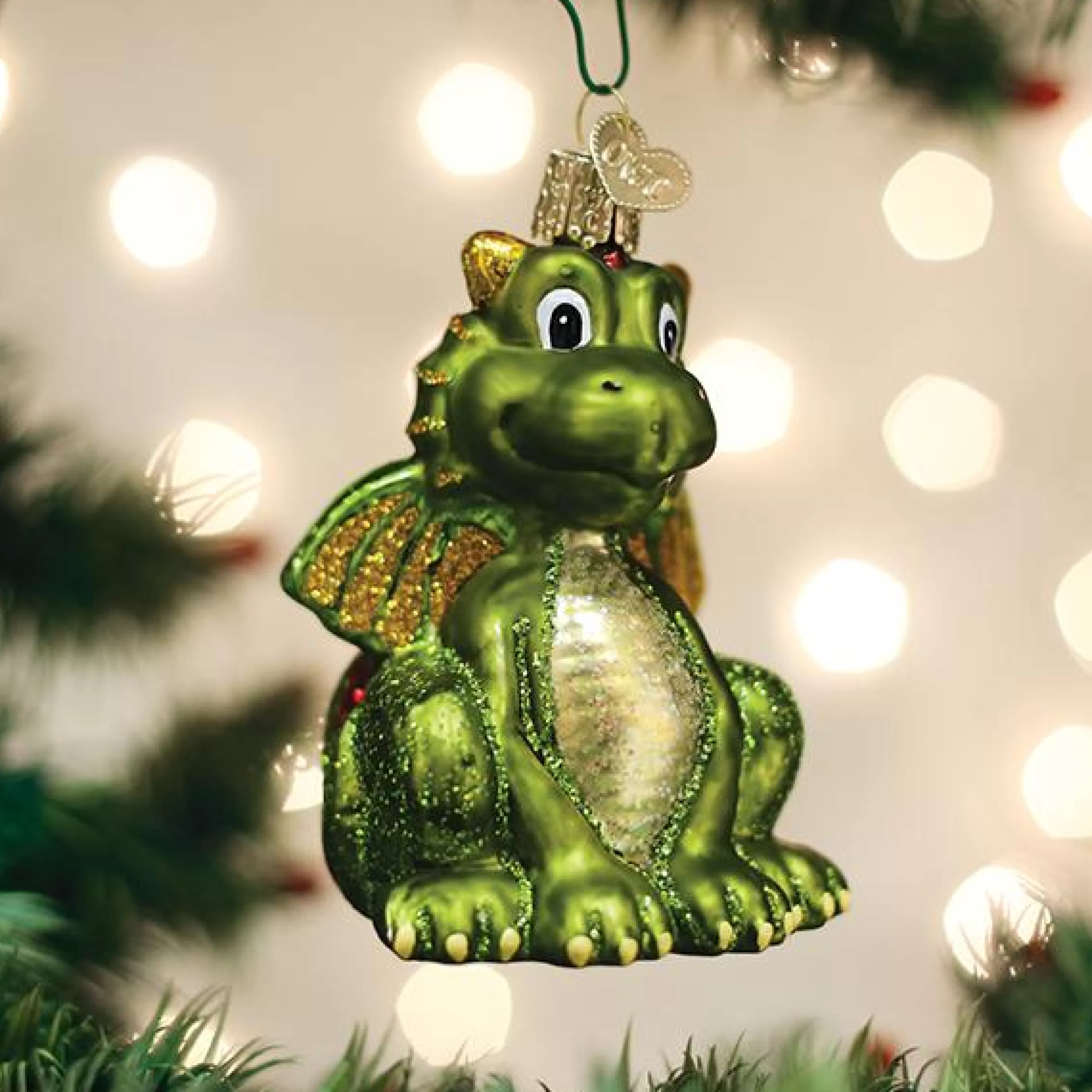 Kasa World Ltd Little Dragon Ornament