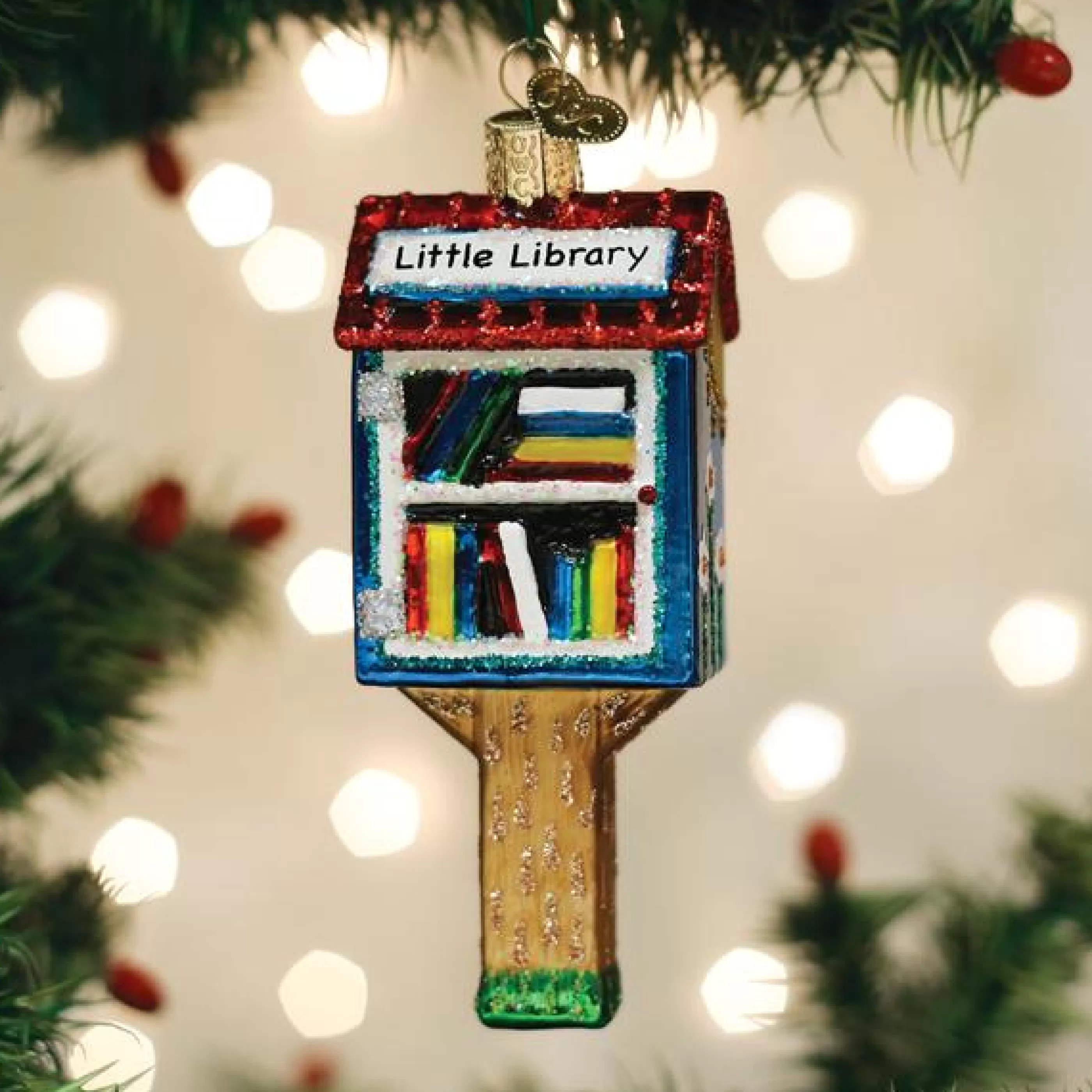 Kasa World Ltd Little Library Ornament