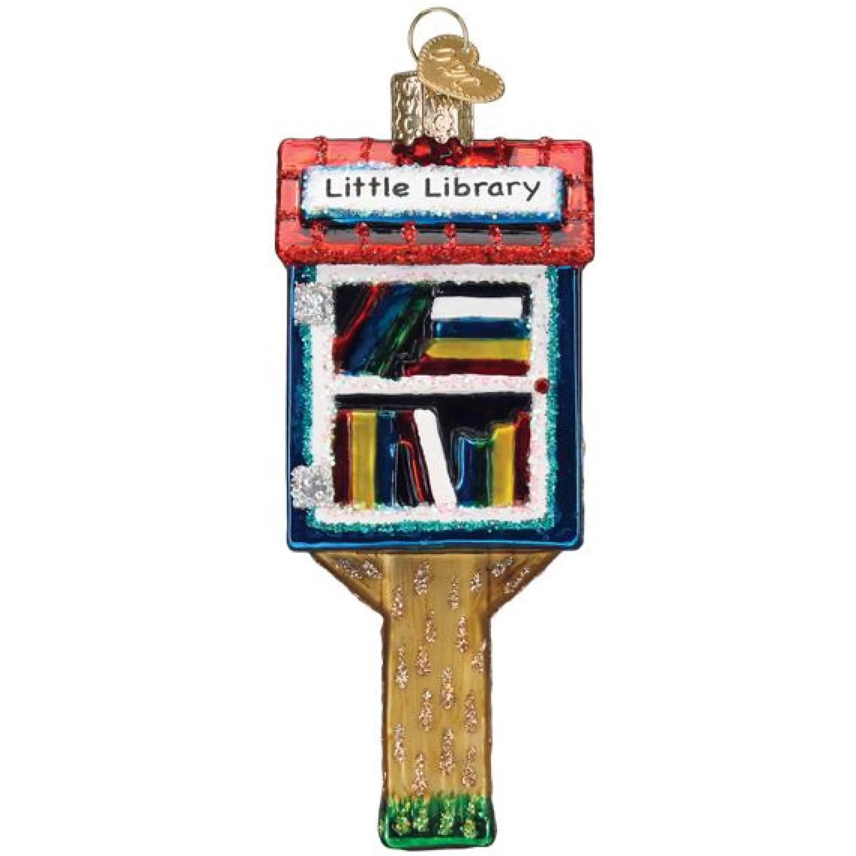 Kasa World Ltd Little Library Ornament